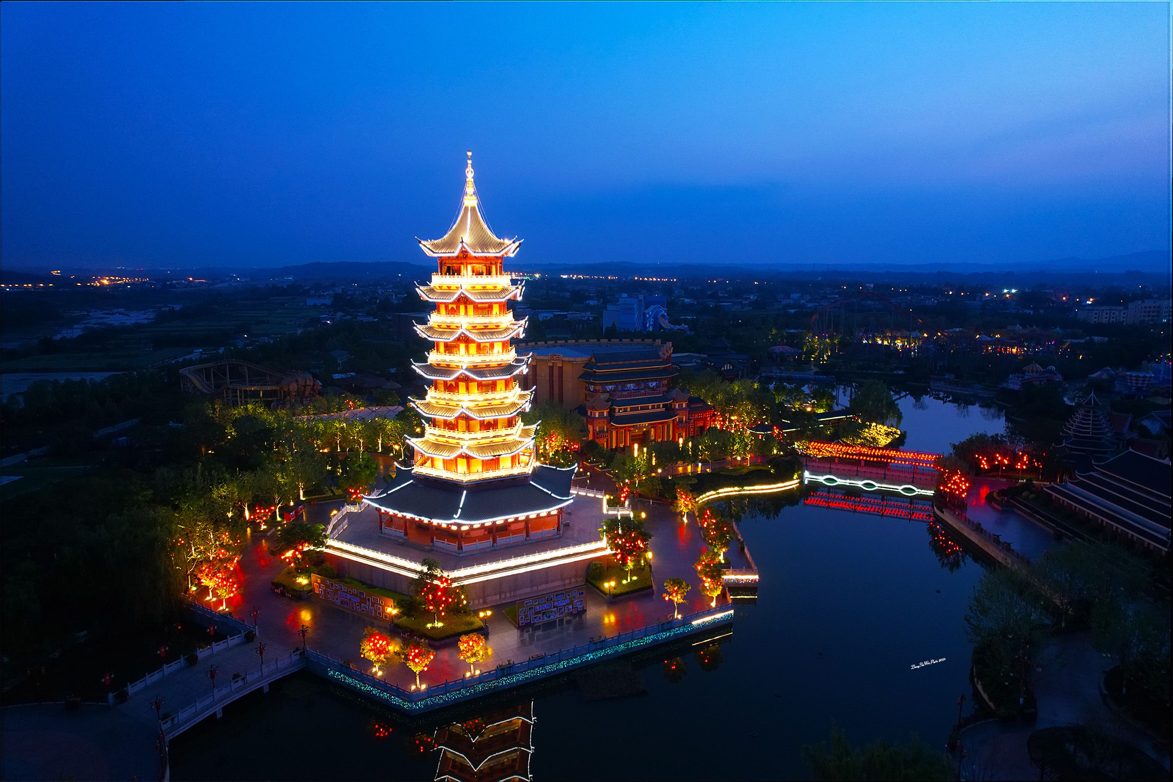 绵阳方特东方神画旅行图片 1
