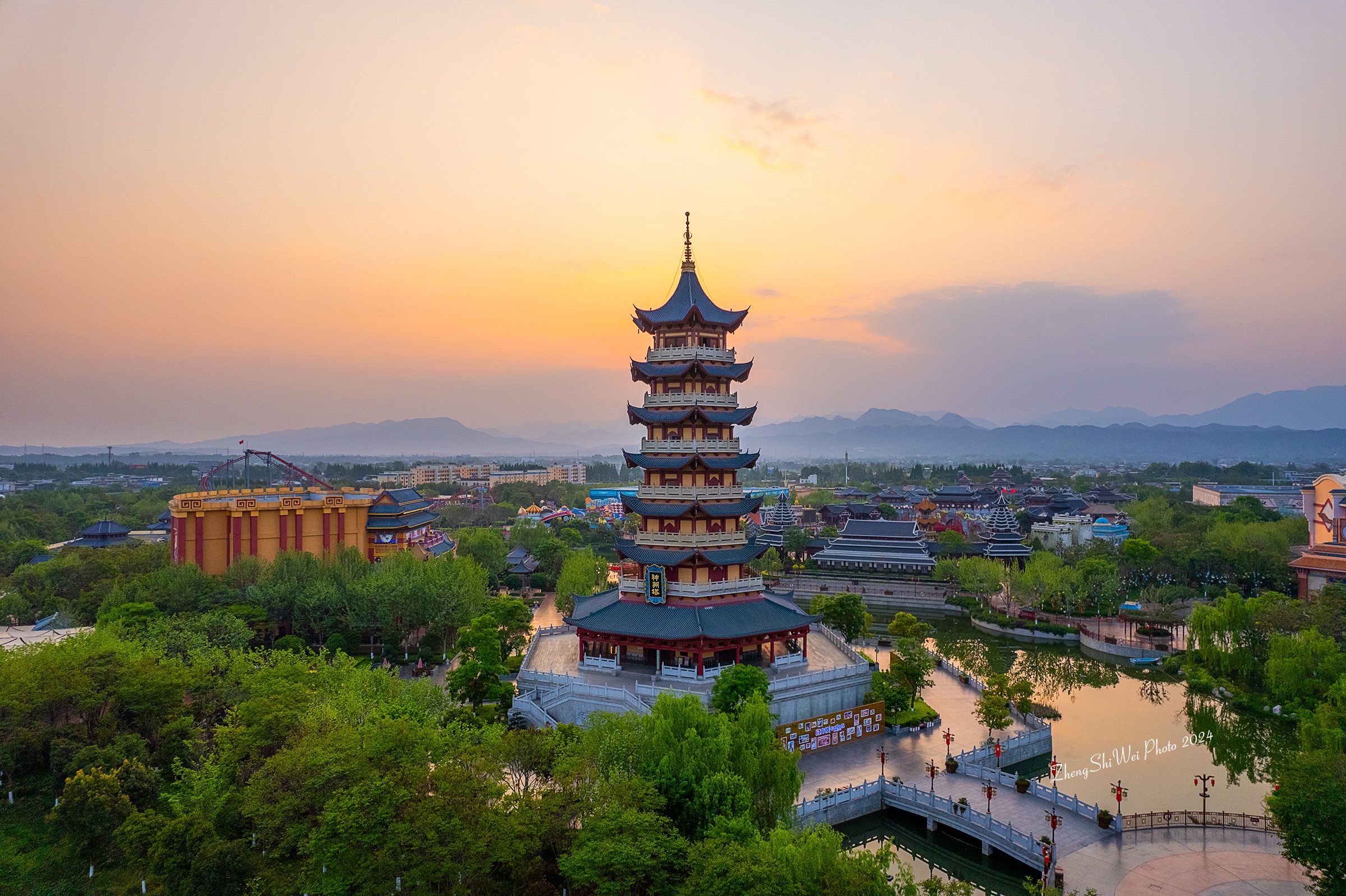 绵阳方特东方神画旅行图片 3