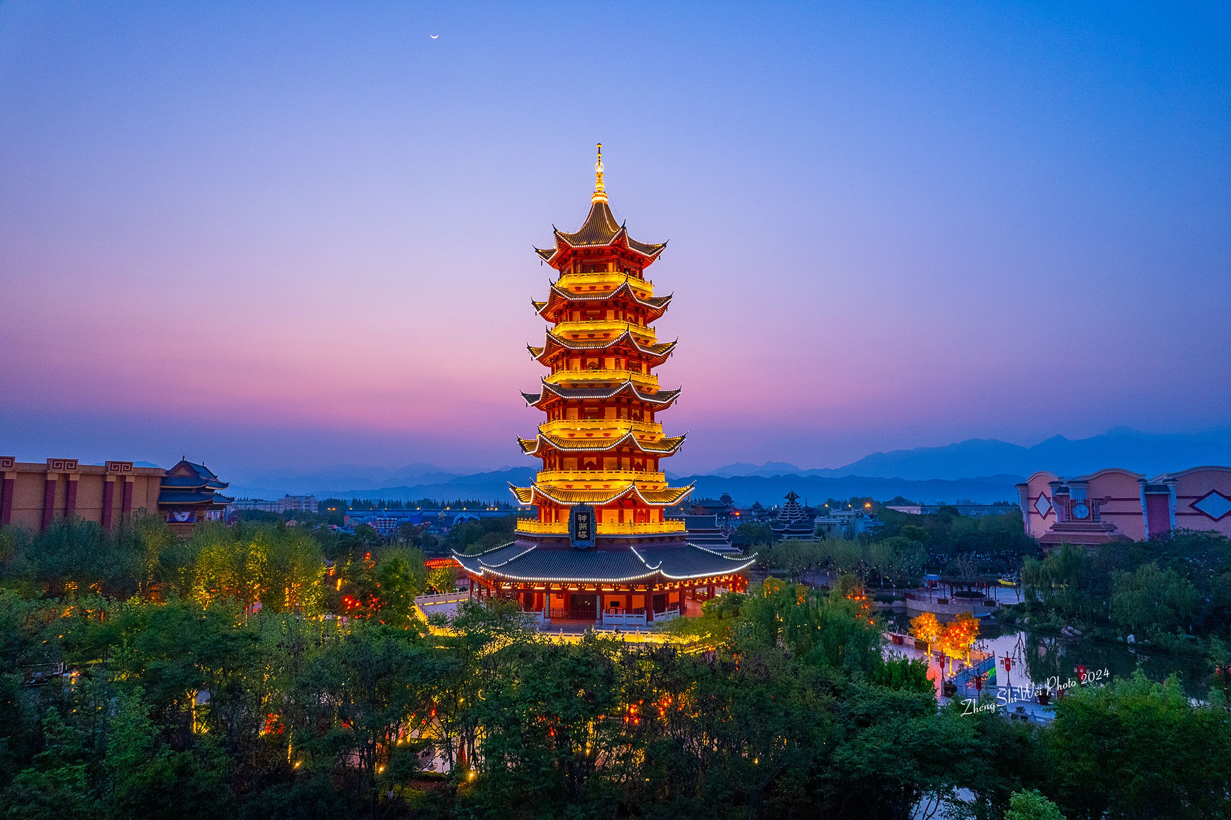 绵阳方特东方神画旅行图片 2