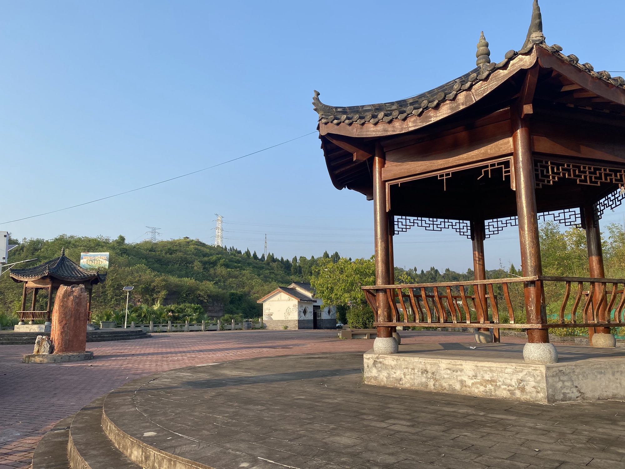 明月沱广场旅行图片 1