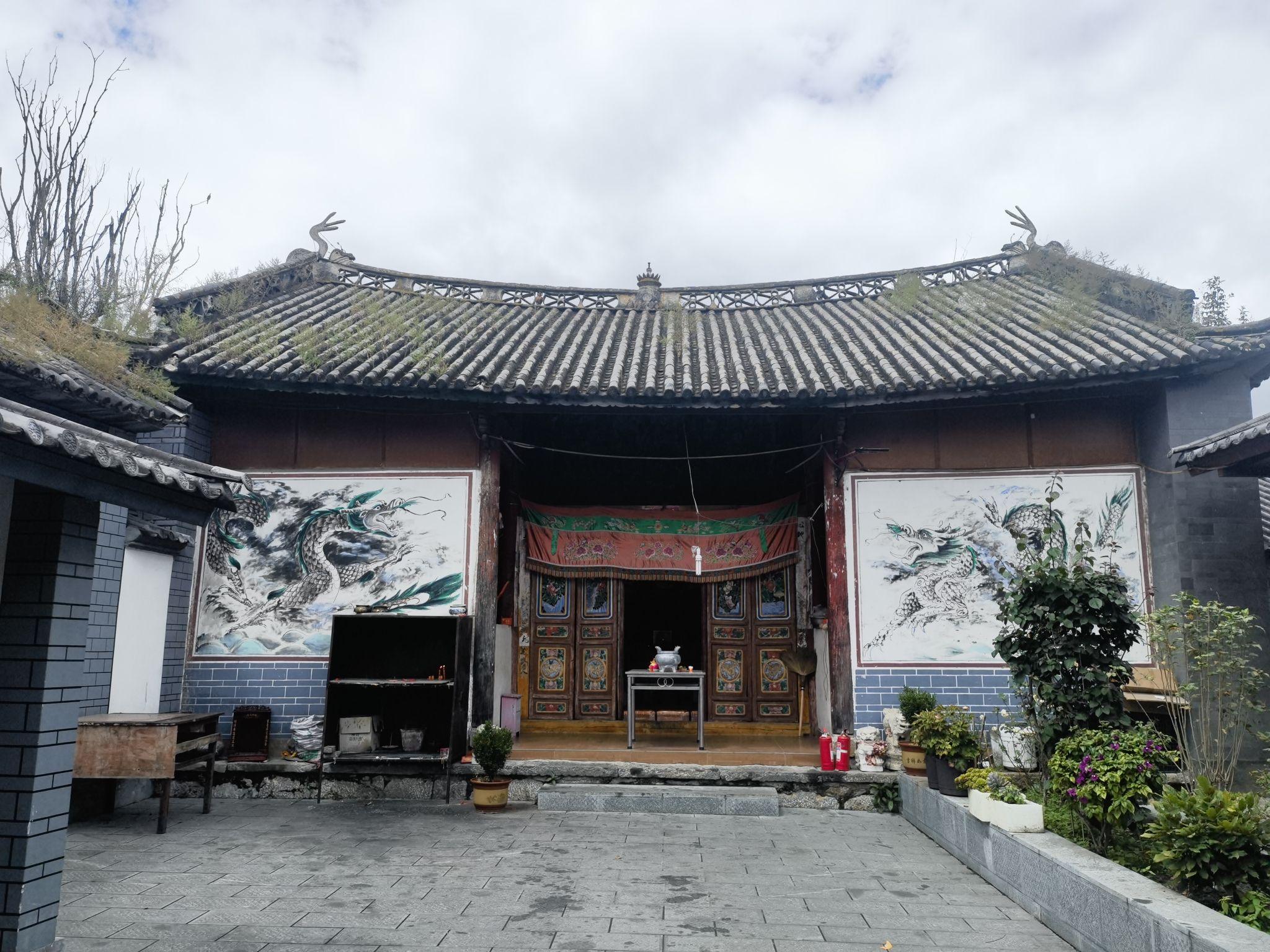 虚无圣寺实景照片