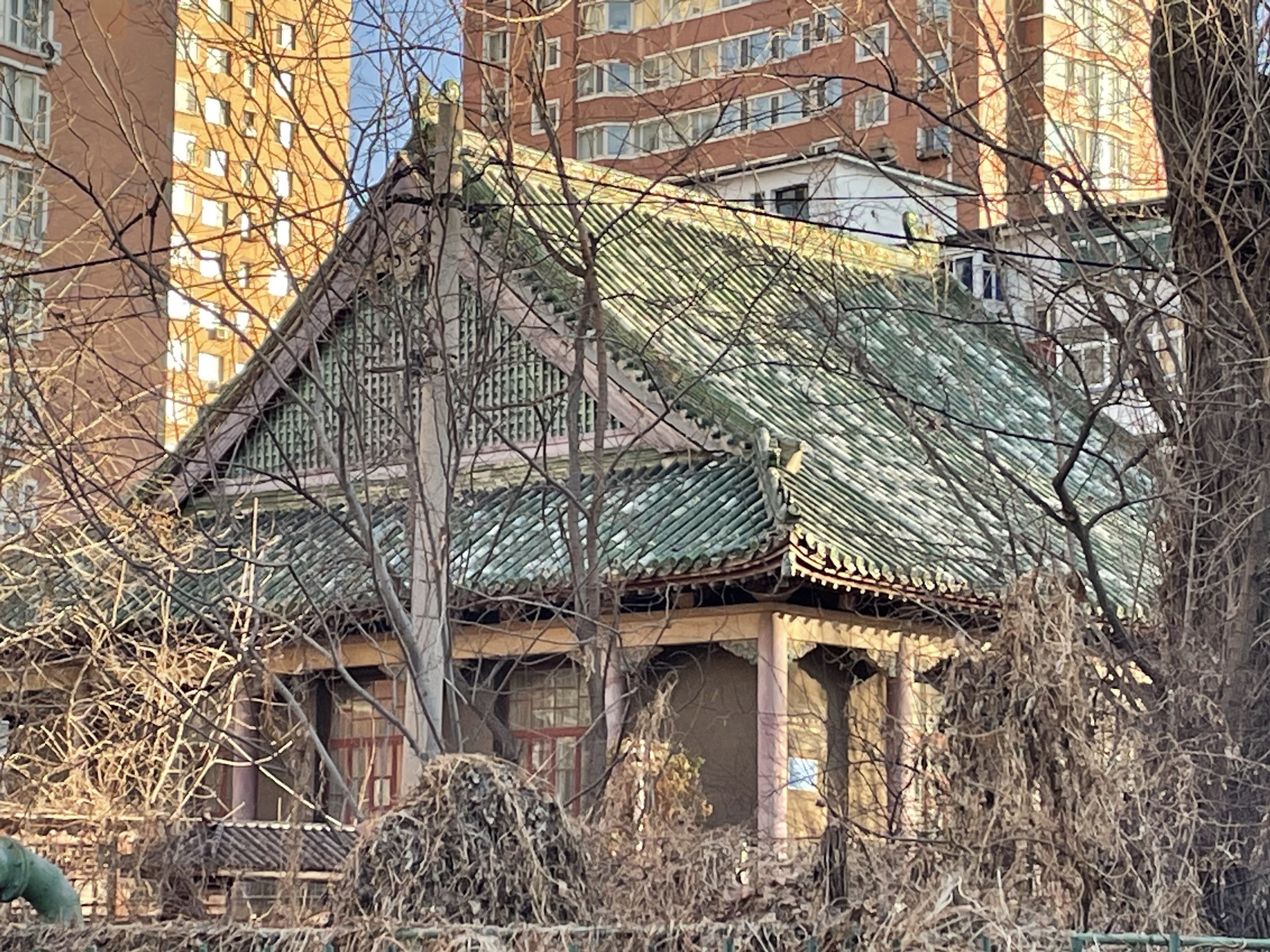 满州灵庙旧址旅行图片 1