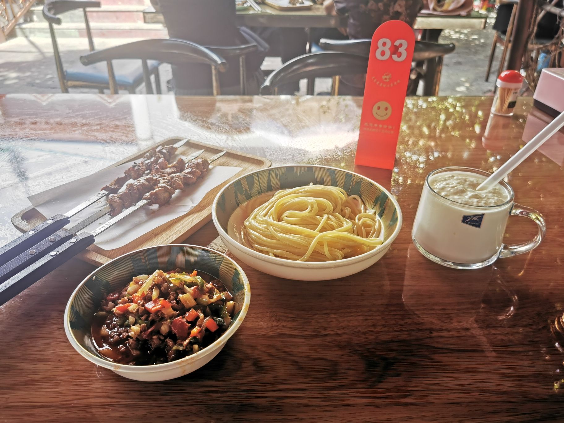 谷哩骨力•伊犁老院子餐厅(海棠路店)