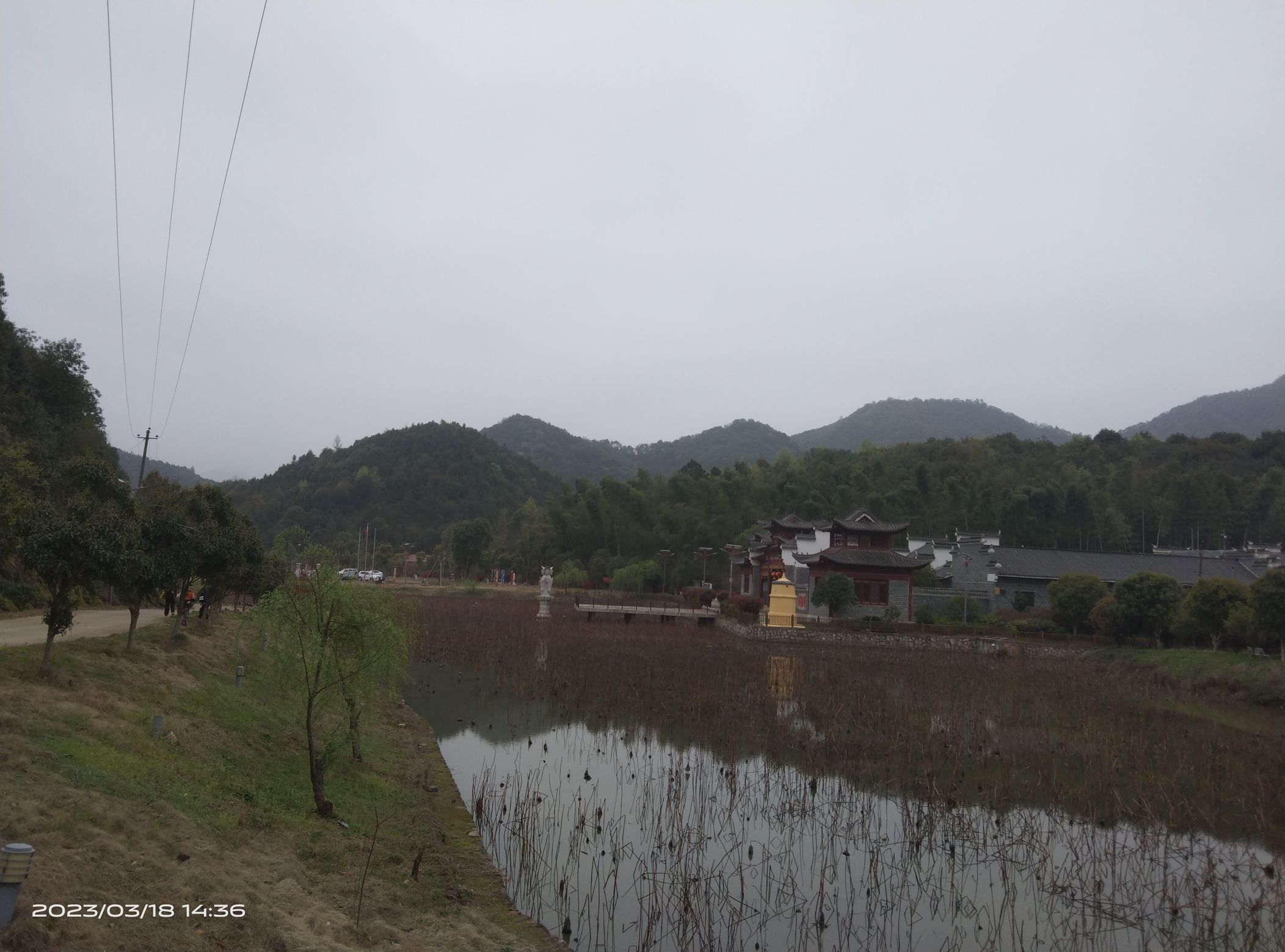 王桥清湖景区旅行图片 1