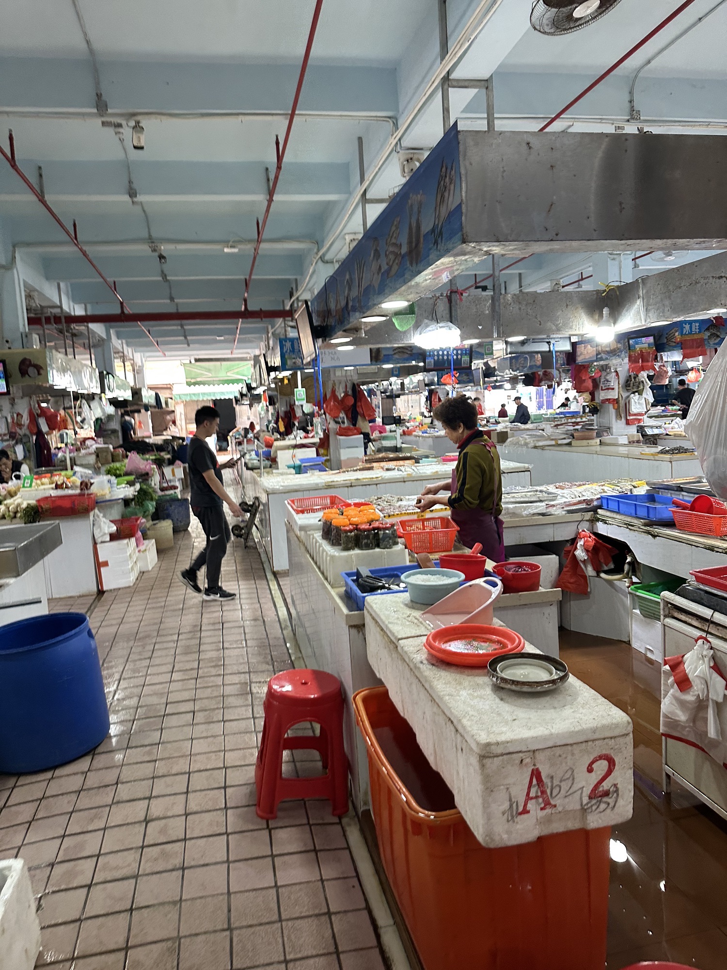 汕尾市城区水产品批发市场