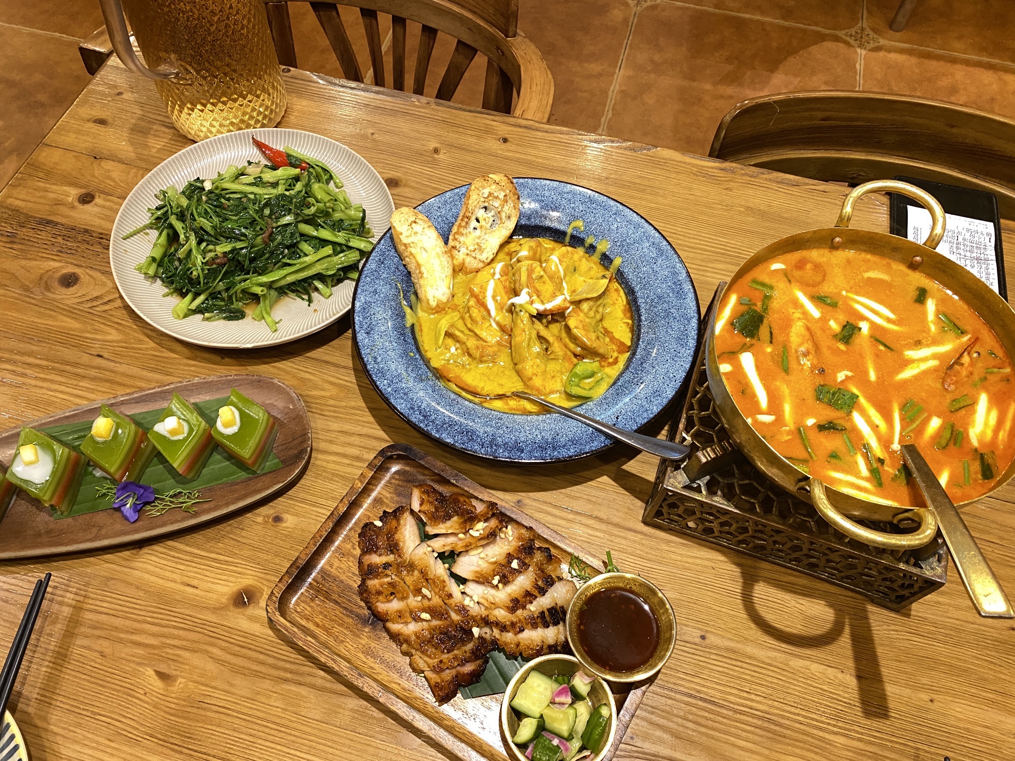 泰堤坊泰国餐厅(淡水体育馆店)
