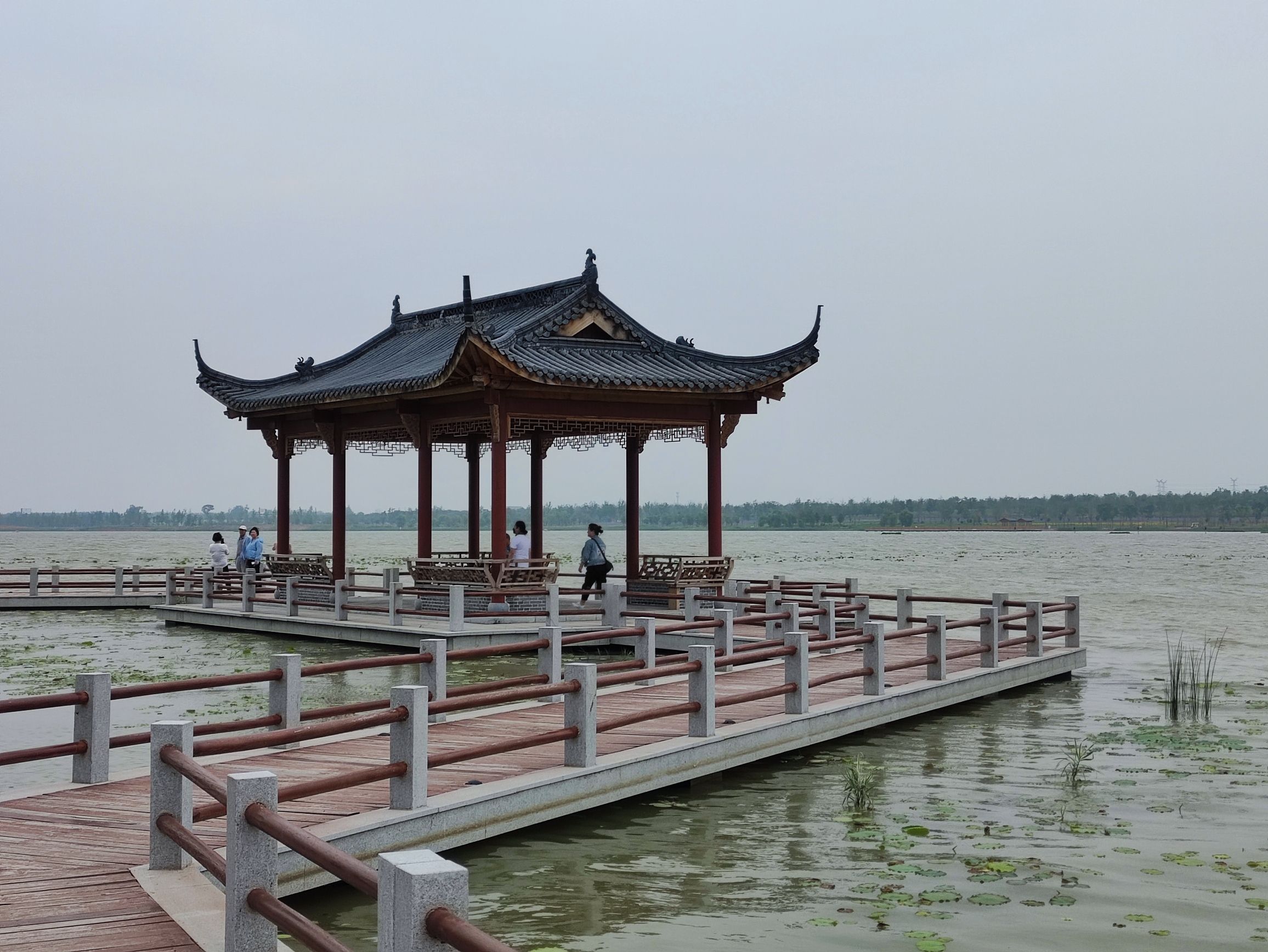 明湖公园旅行图片 3