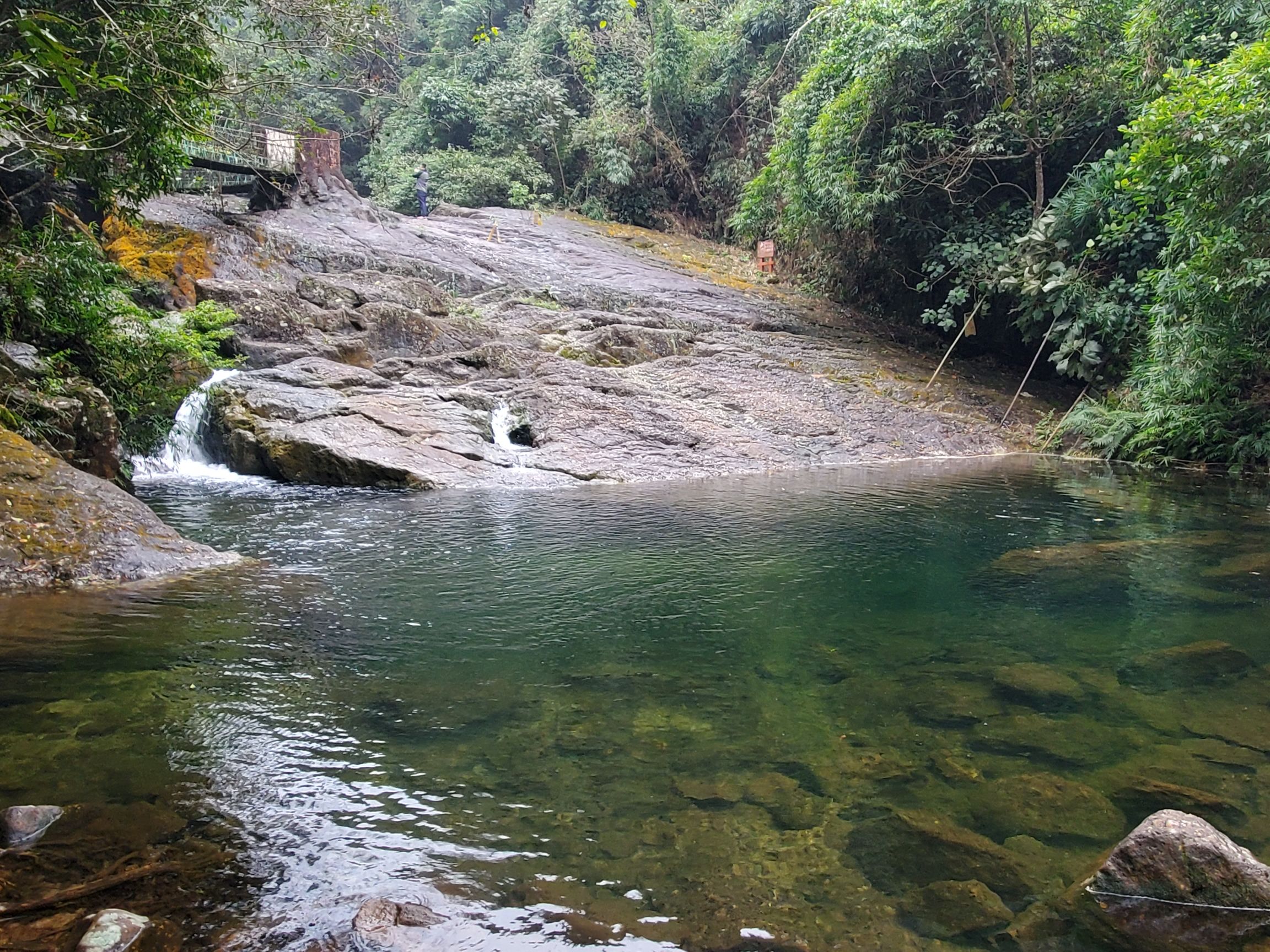 钦州八寨沟景区门楼