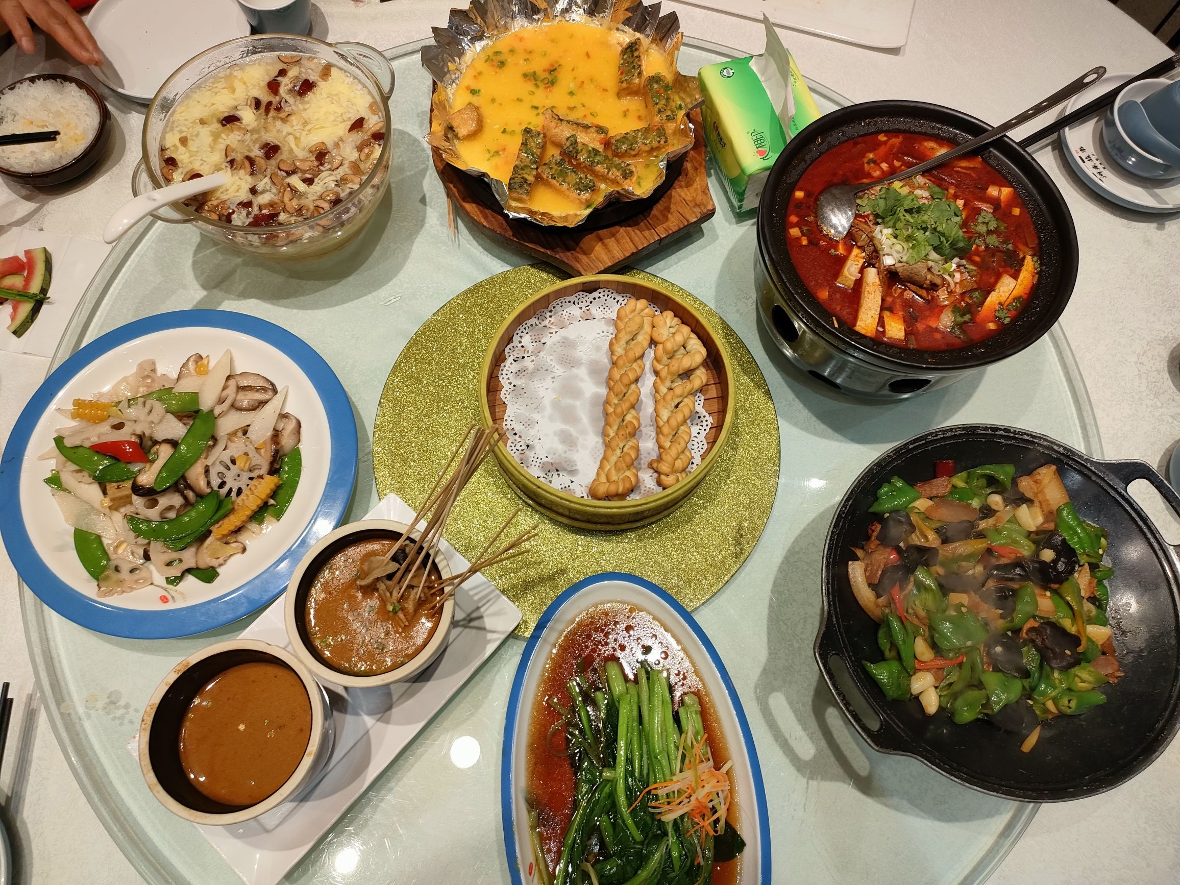 河东故事晋味餐厅(鼎鑫·黄金水岸店)