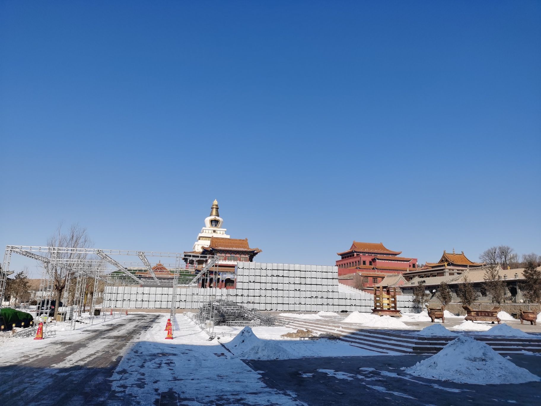 定远营南门城楼旅行图片 3