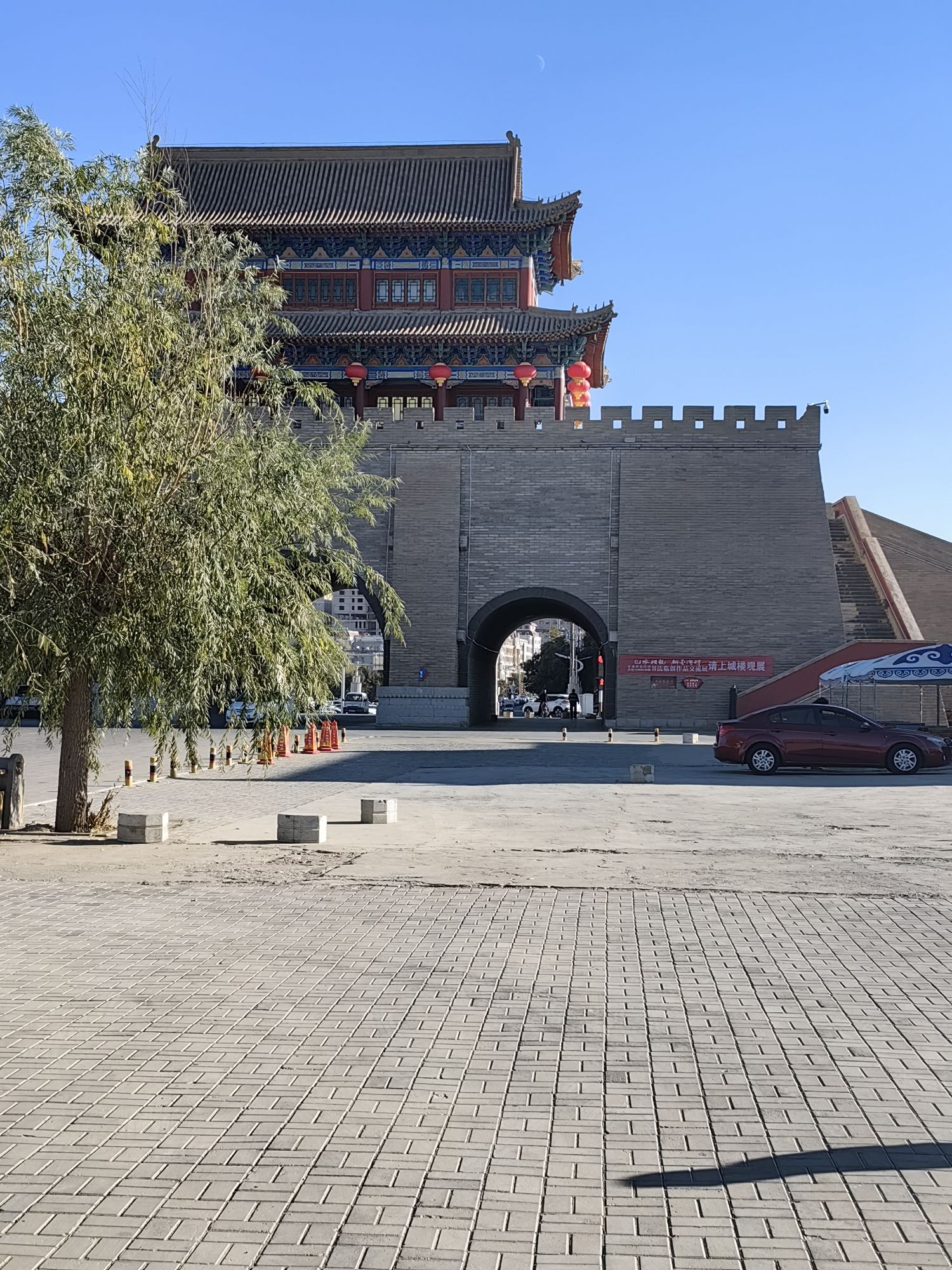 定远营南门城楼旅行图片 1