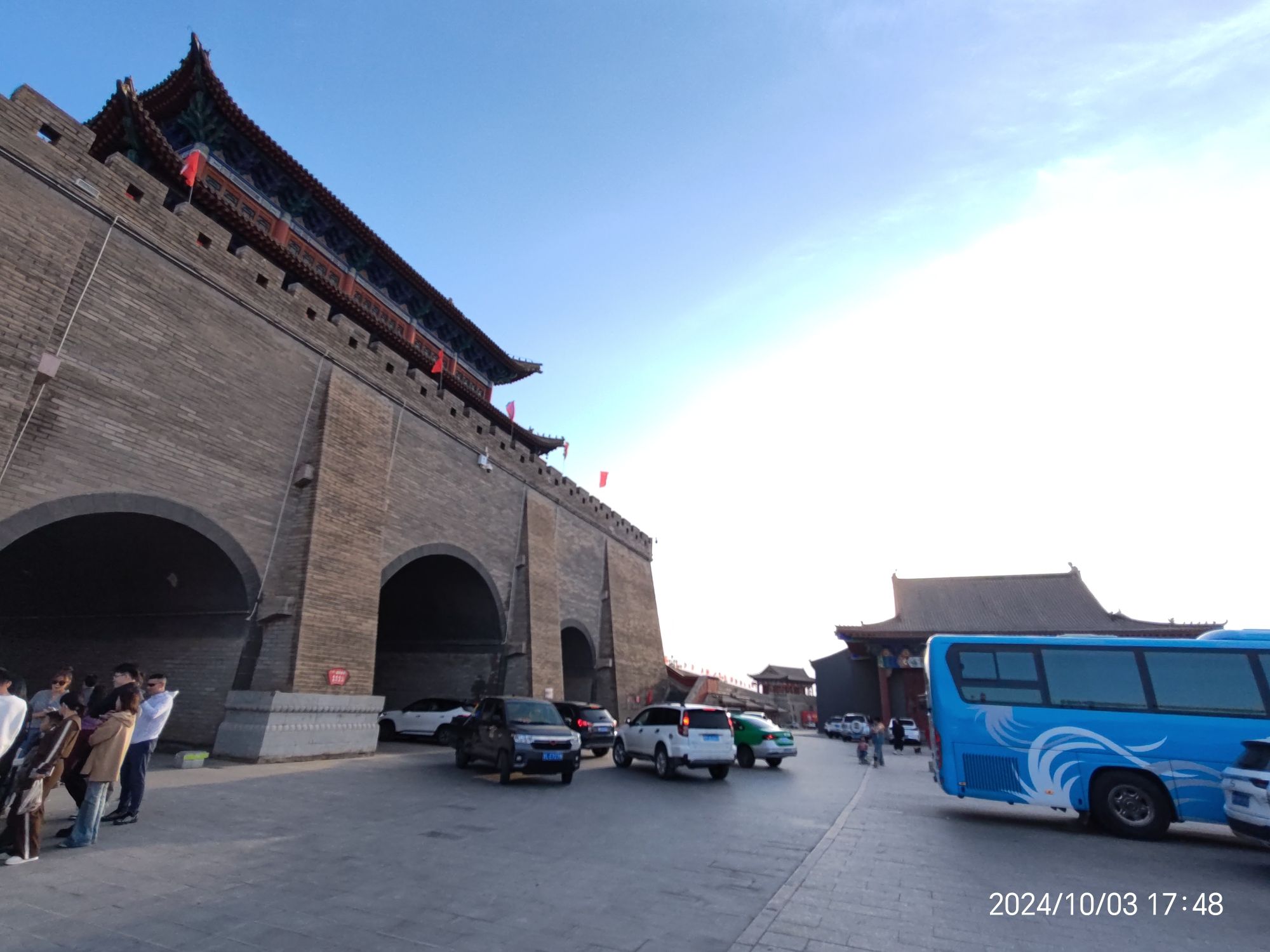 定远营南门城楼旅行图片 2