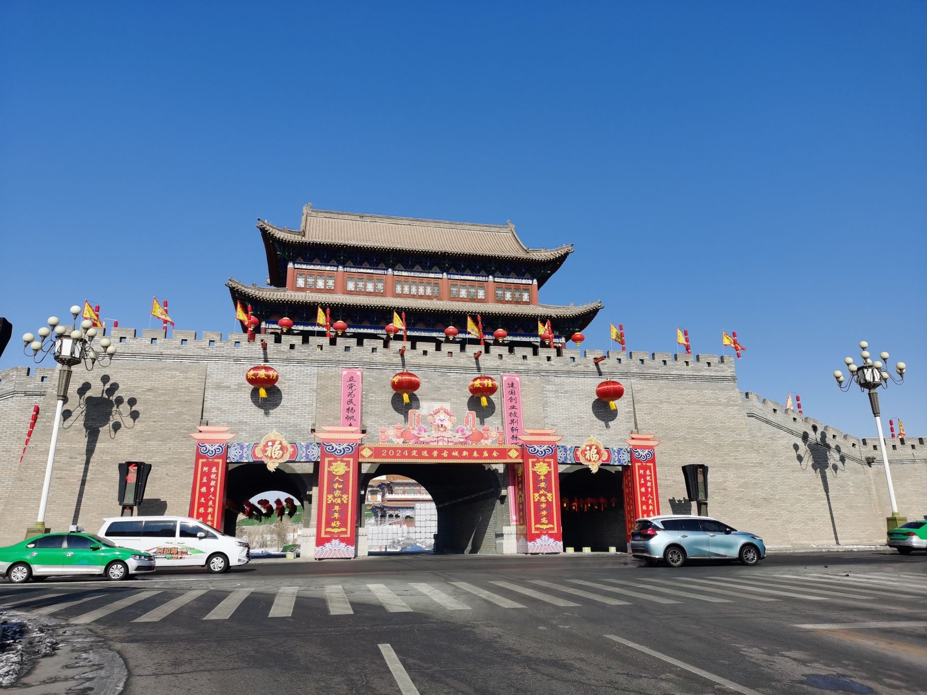 定远营南门城楼旅行图片 1