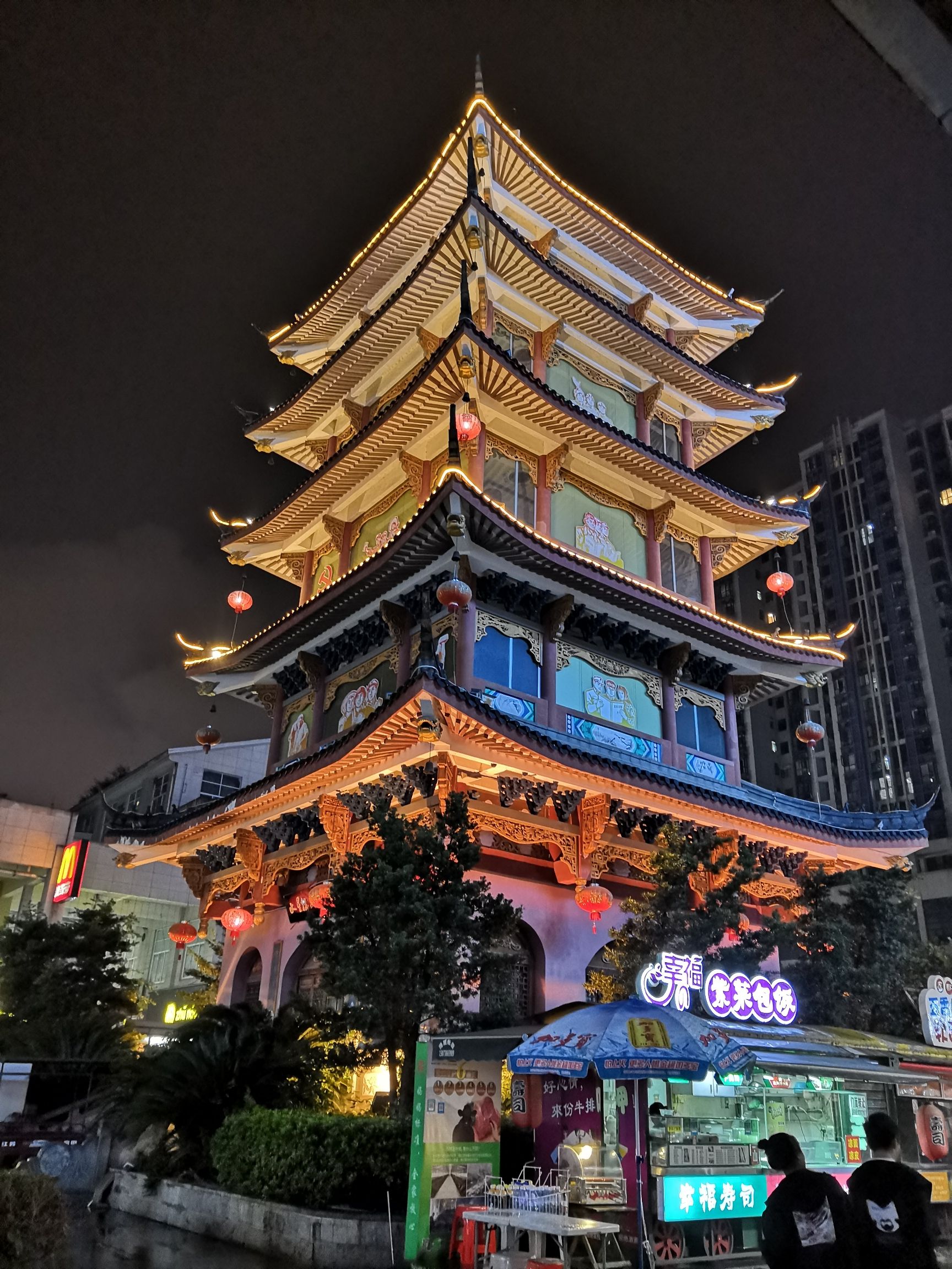 水星楼文化广场旅行图片 2
