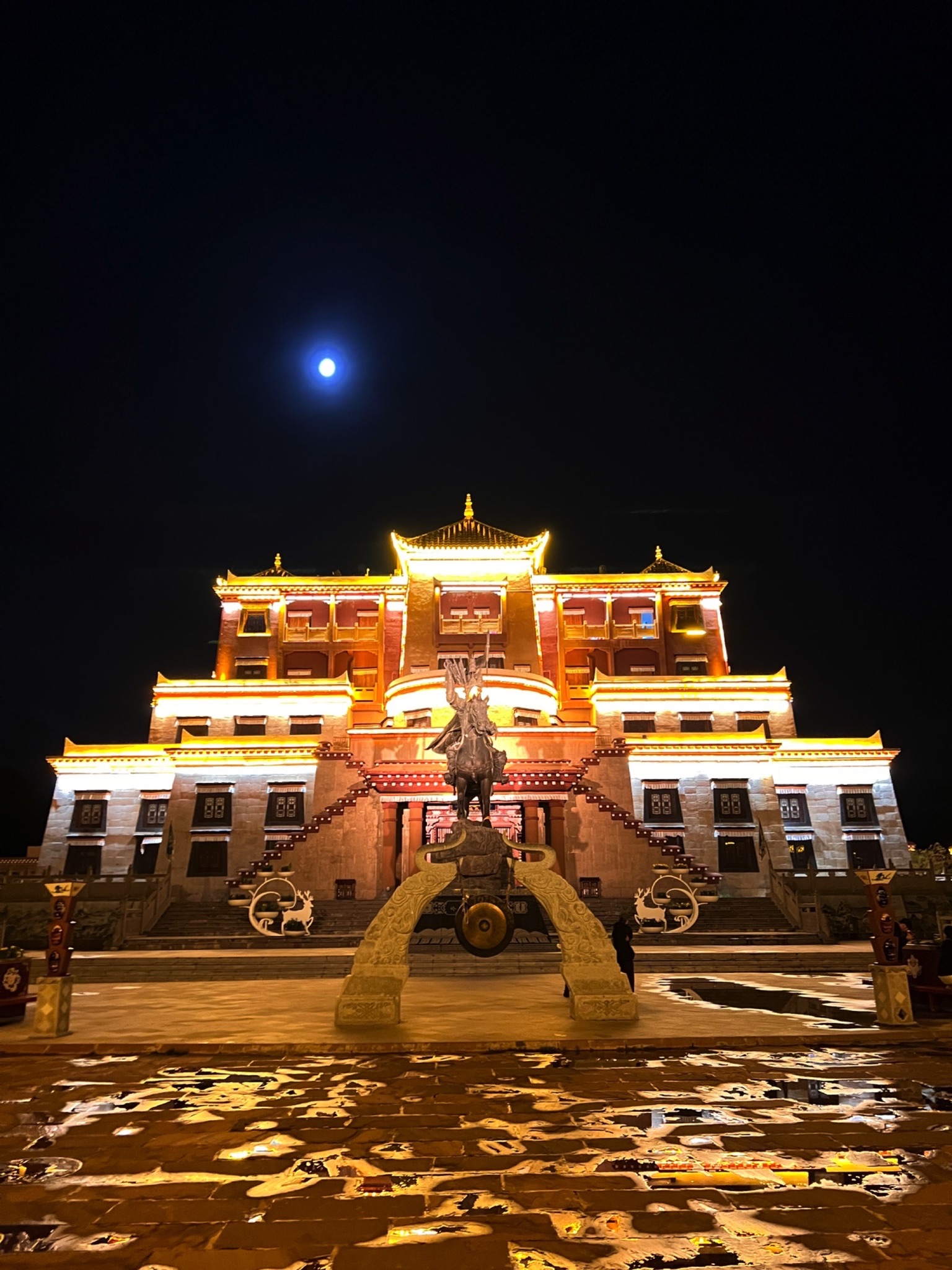 格萨尔王城旅行图片 1
