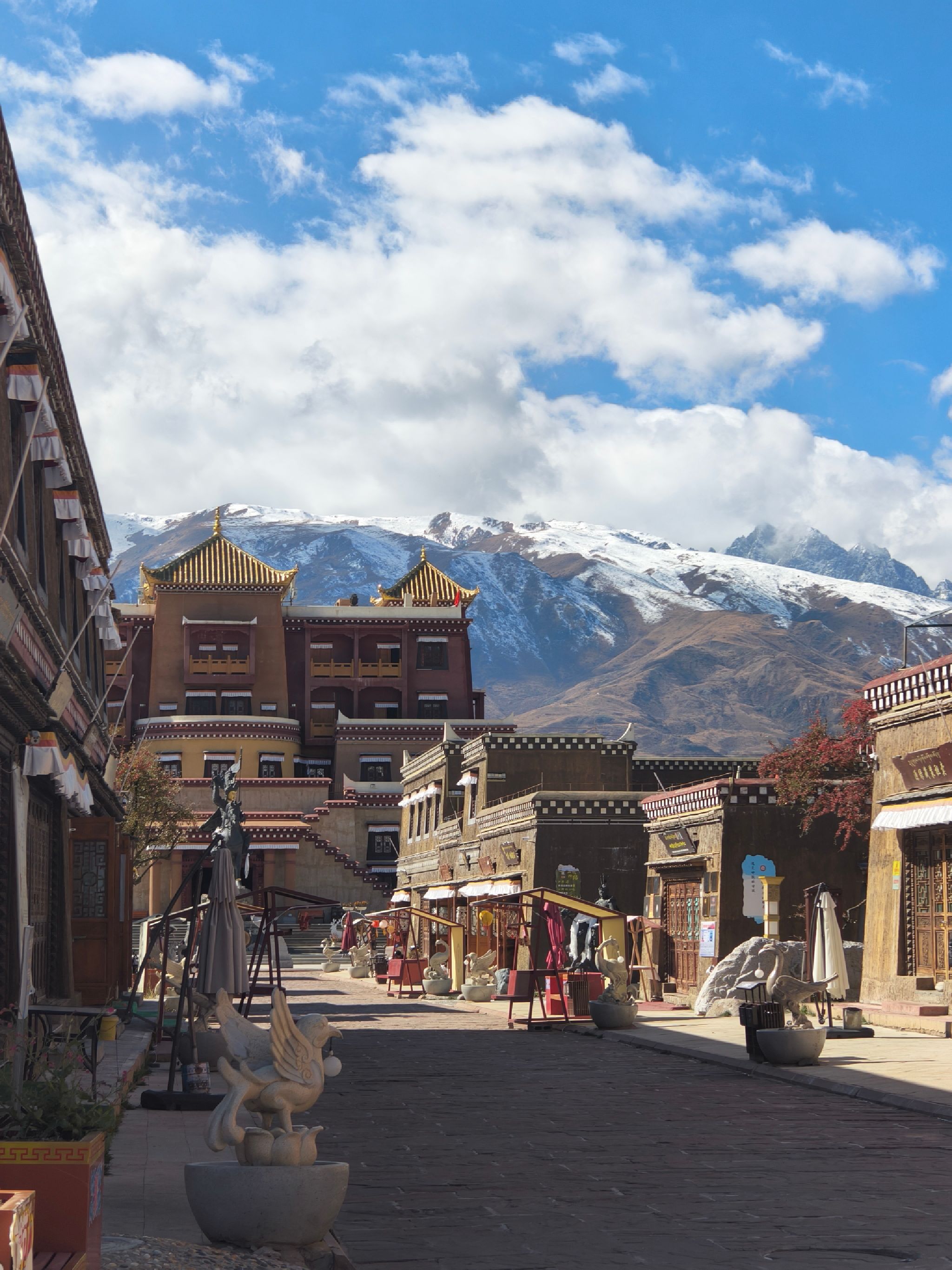 格萨尔王城旅行图片 2