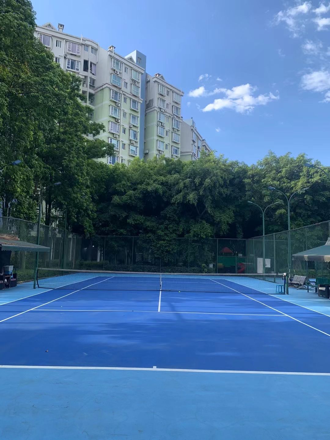 场地封面-龙湖西苑网球俱乐部