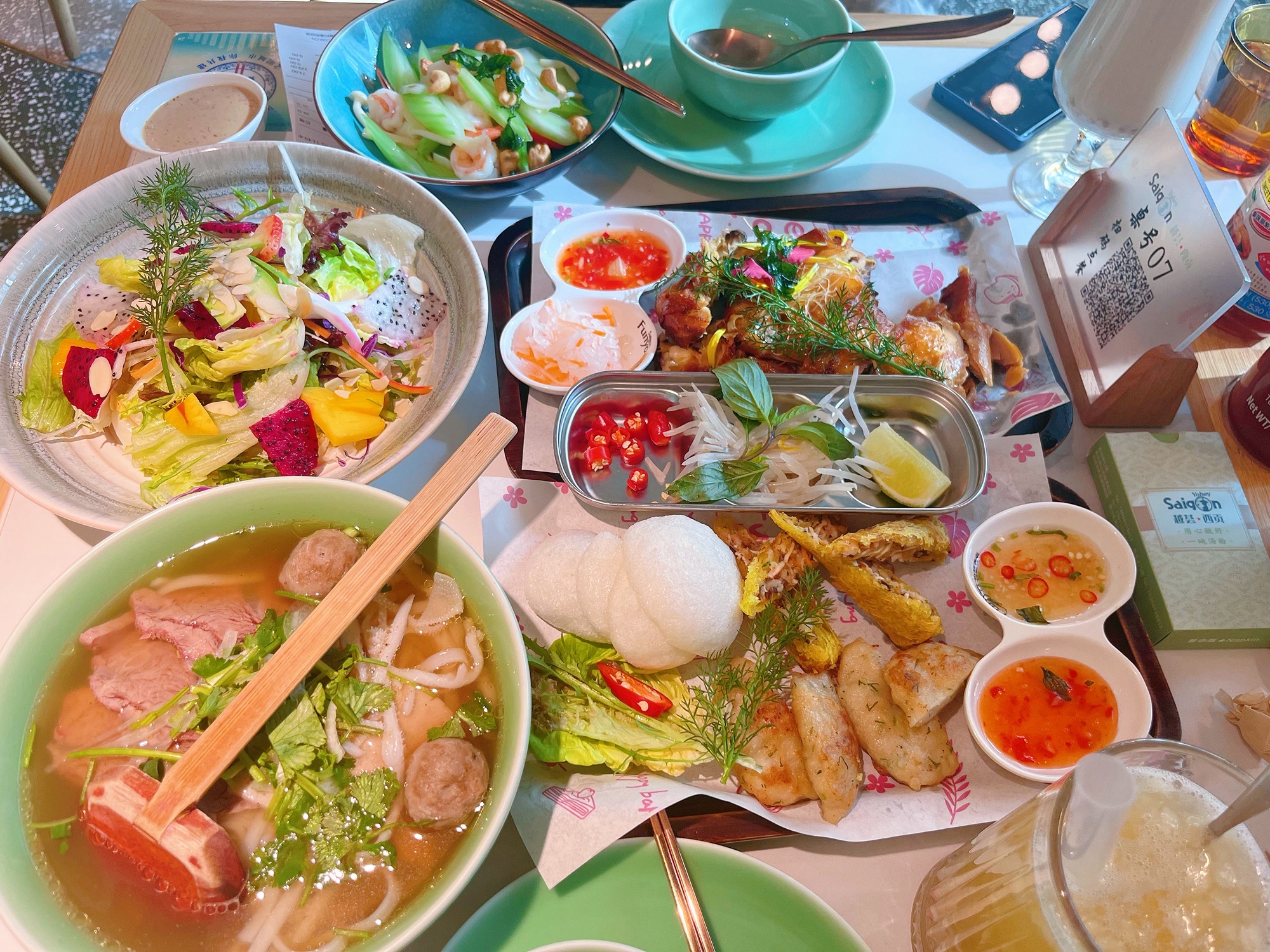 Yue Hui · Saigon Vietnamese Cuisine (Suzhou Center Branch) - 1