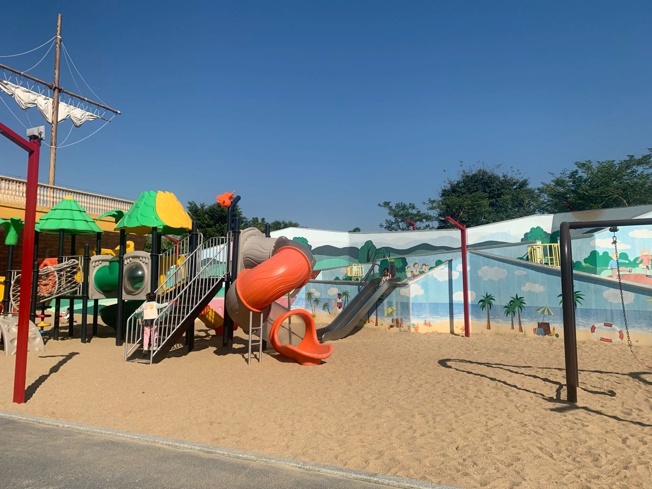 西北组团儿童公园