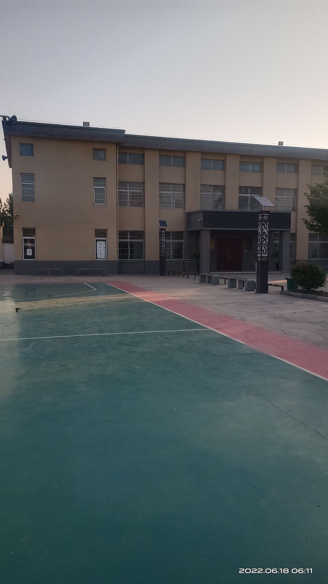 双洺中心村文化广场