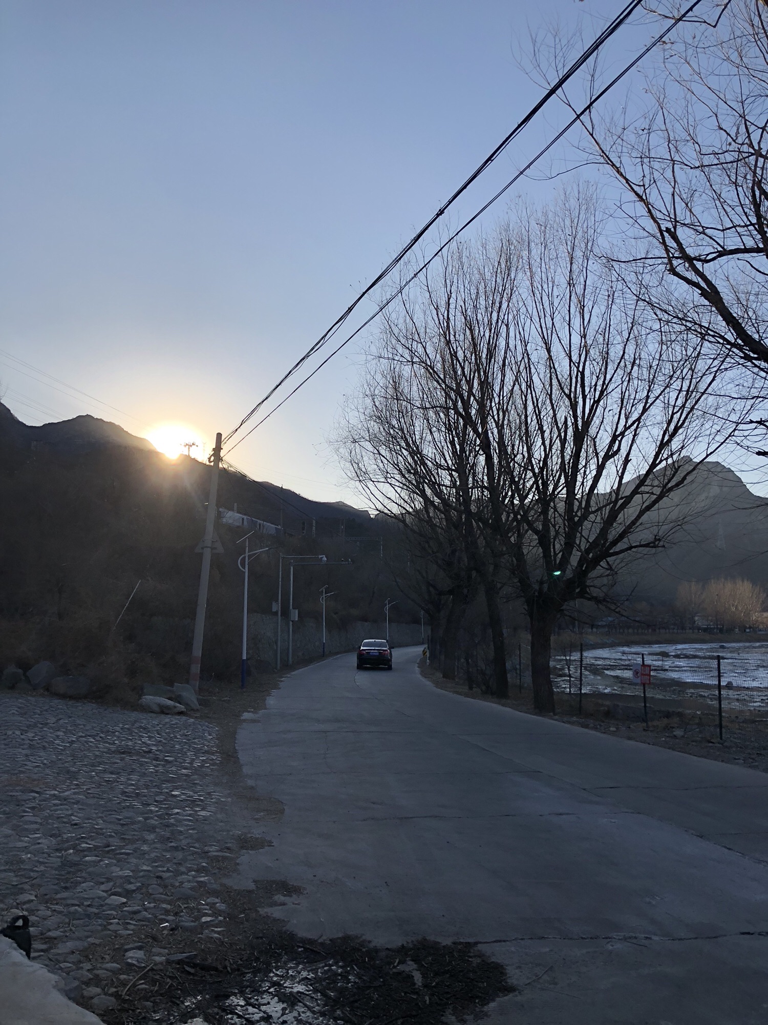 京西古道古桥遗址旅行图片 1