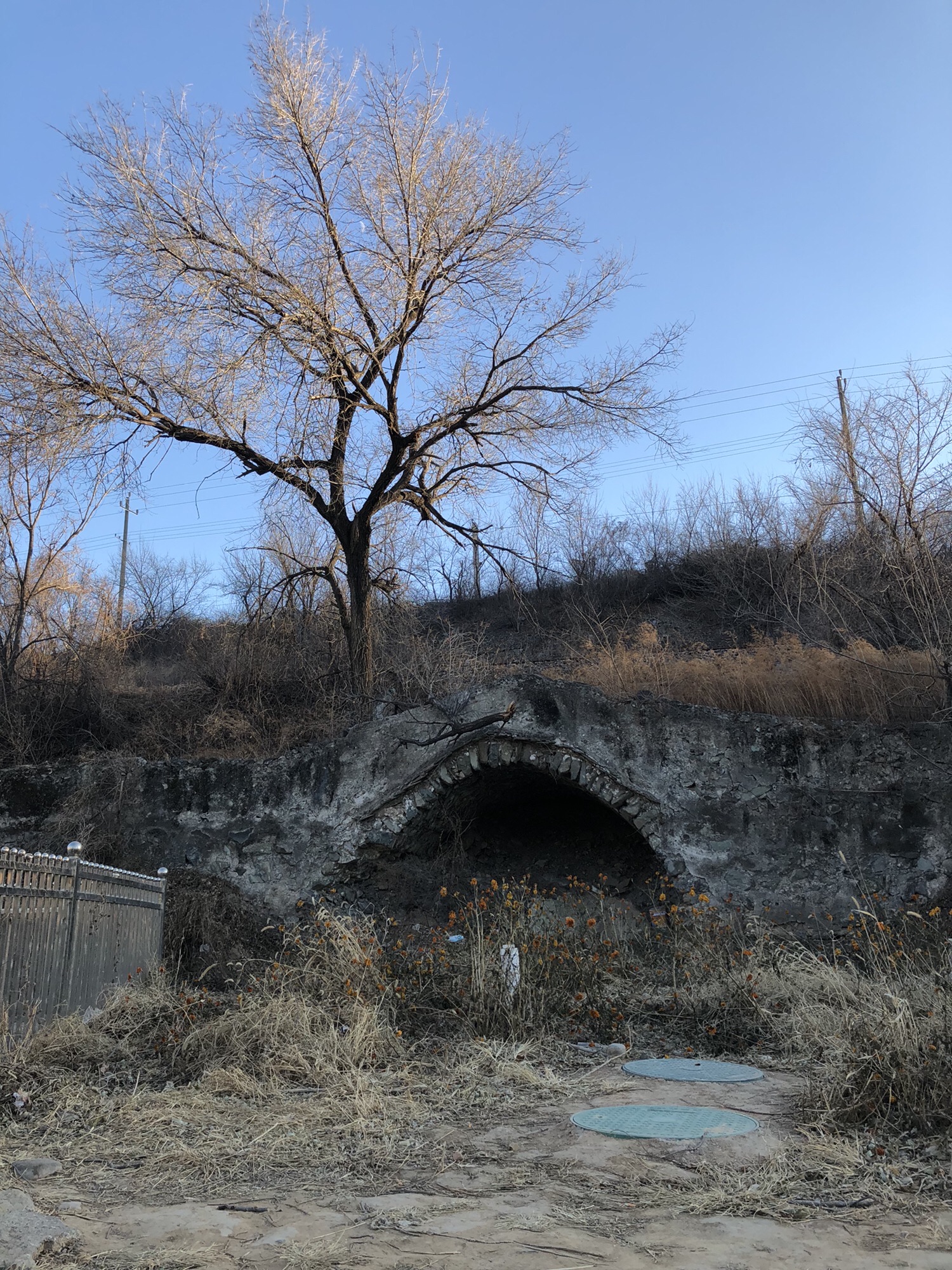 京西古道古桥遗址旅行图片 3