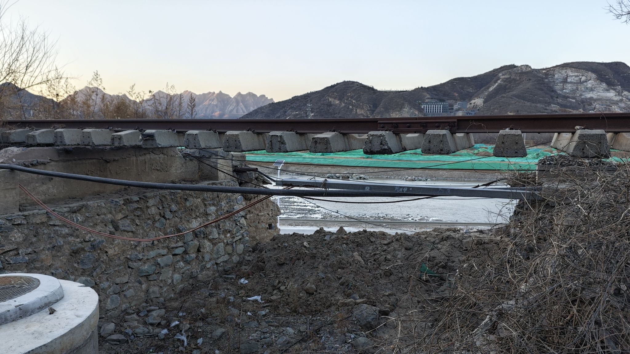 京西古道古桥遗址旅行图片 3