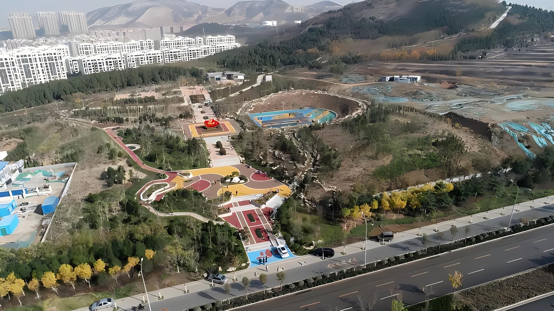 小东山公园旅行图片 1