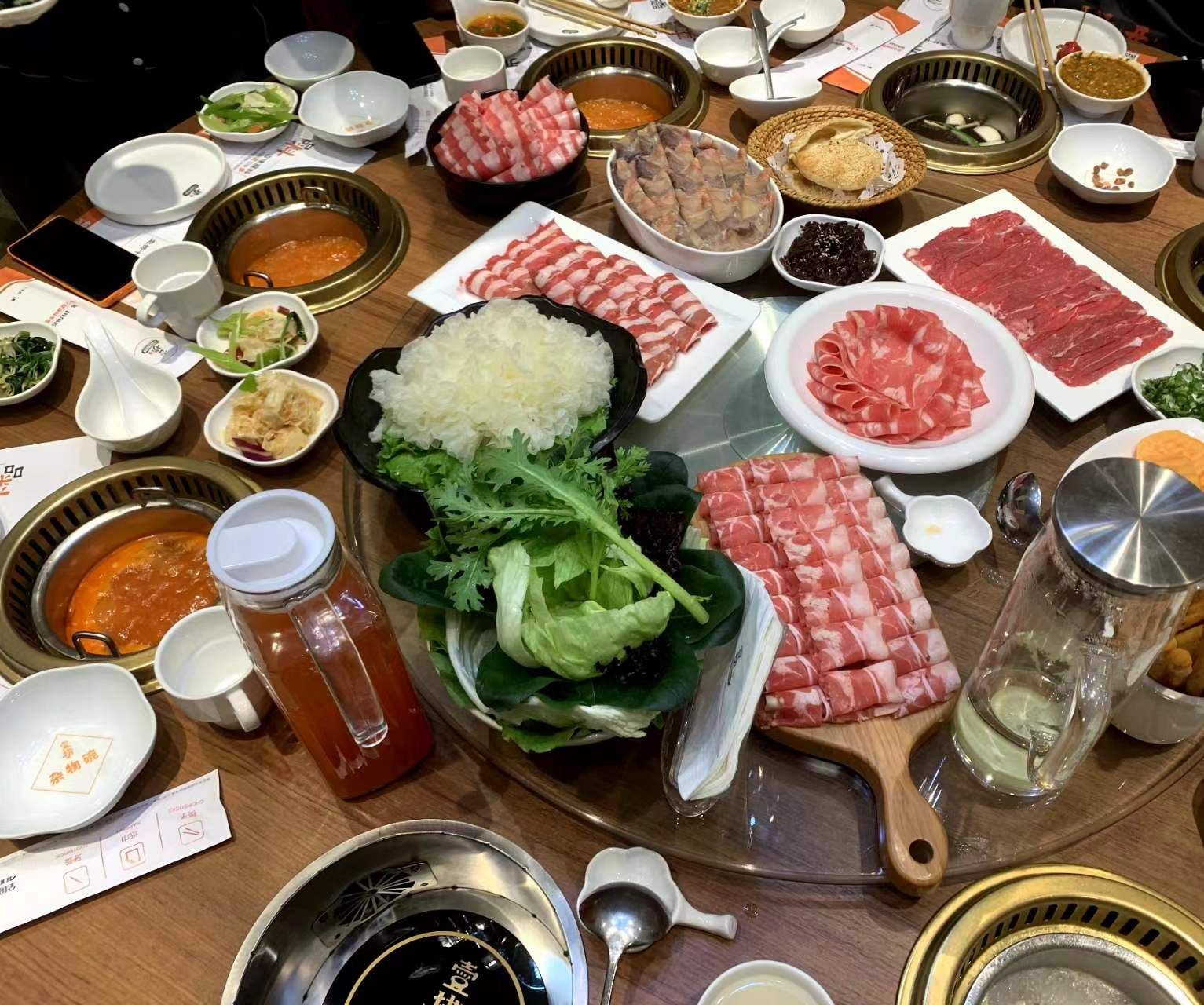 福壹捞火锅博陵店