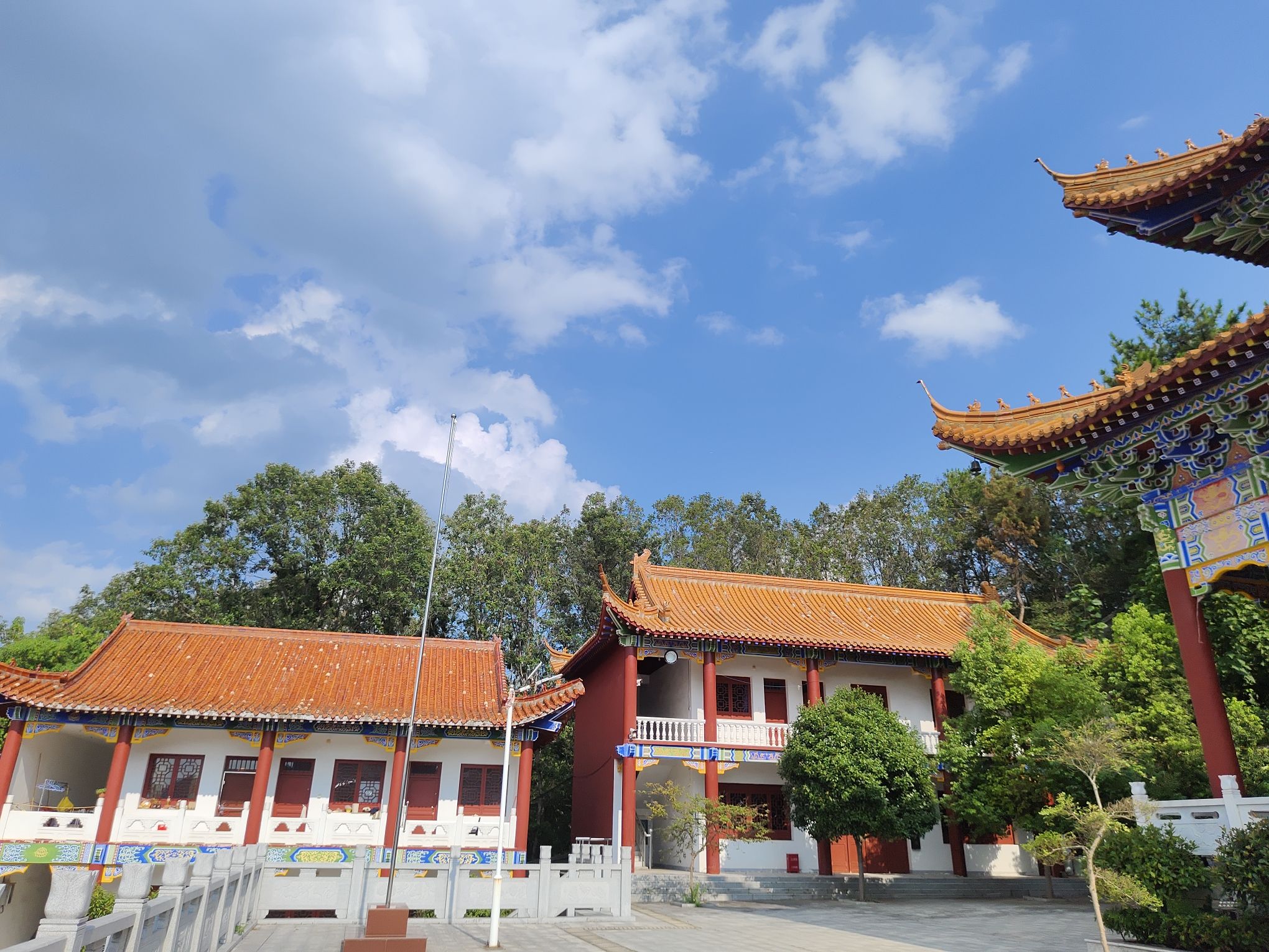 观音寺实景照片