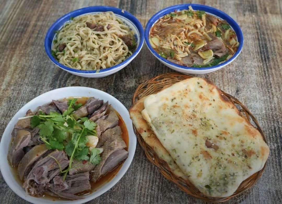 汤面世家淮南特色牛肉汤牛肉面(新城花园小区店)