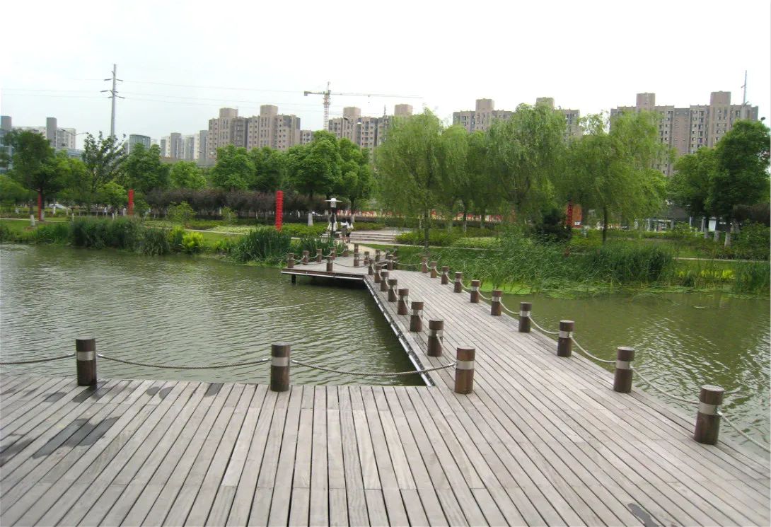 花桥青年城市公园旅行图片 1