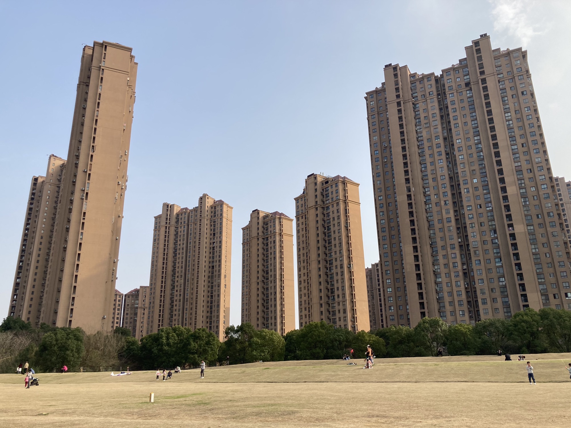 花桥青年城市公园旅行图片 1
