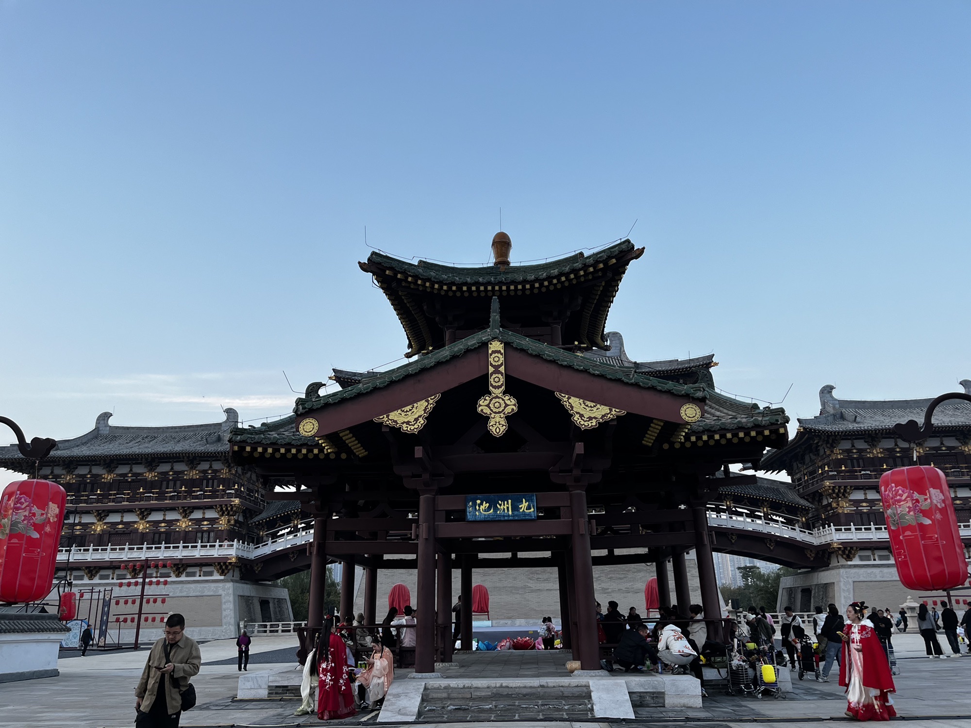 九洲池瑶光殿 - 洛阳市西工区 - 风景名胜;风景名胜;回教寺 | 地址营业时间 | Amap