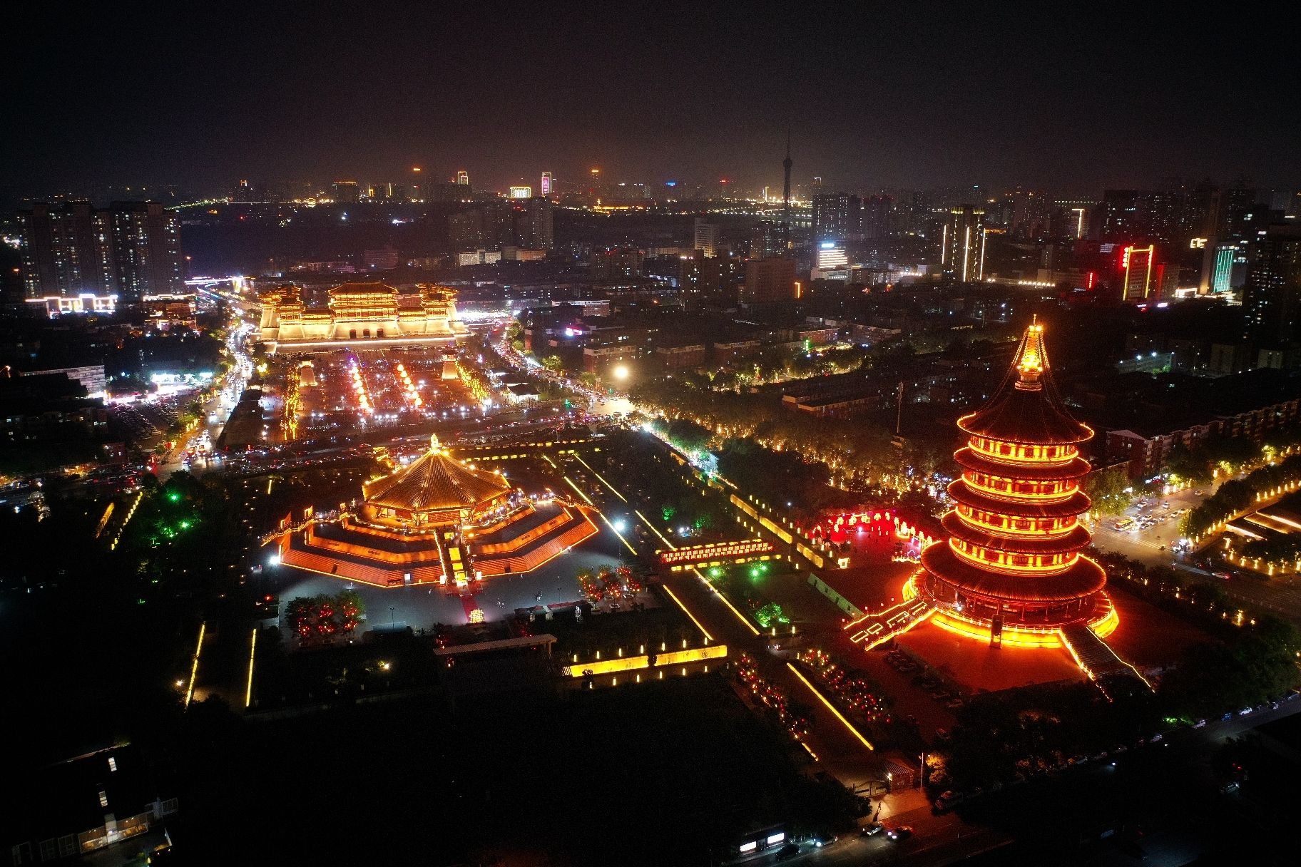 应天门西南广场旅行图片 2