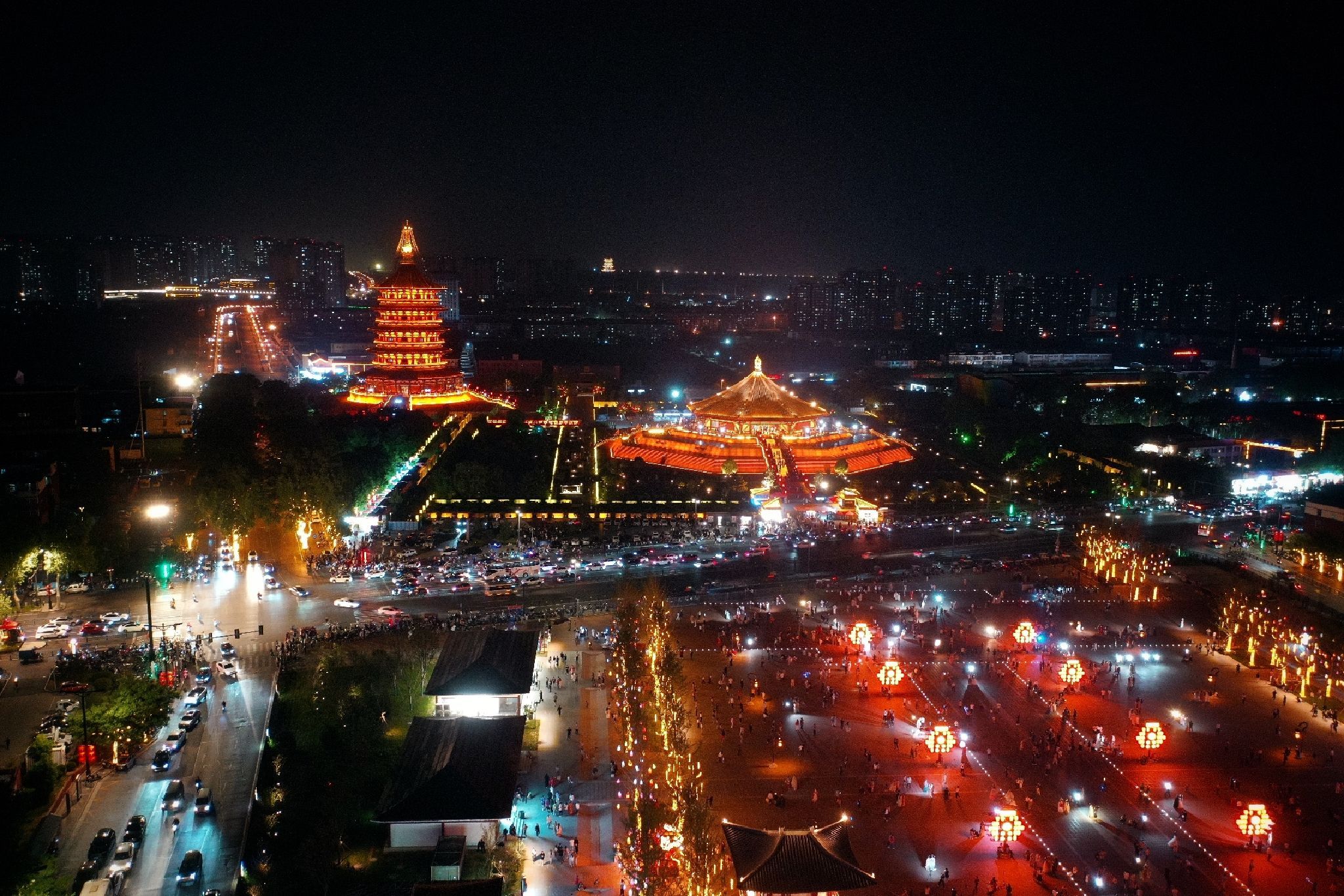 应天门西南广场旅行图片 1