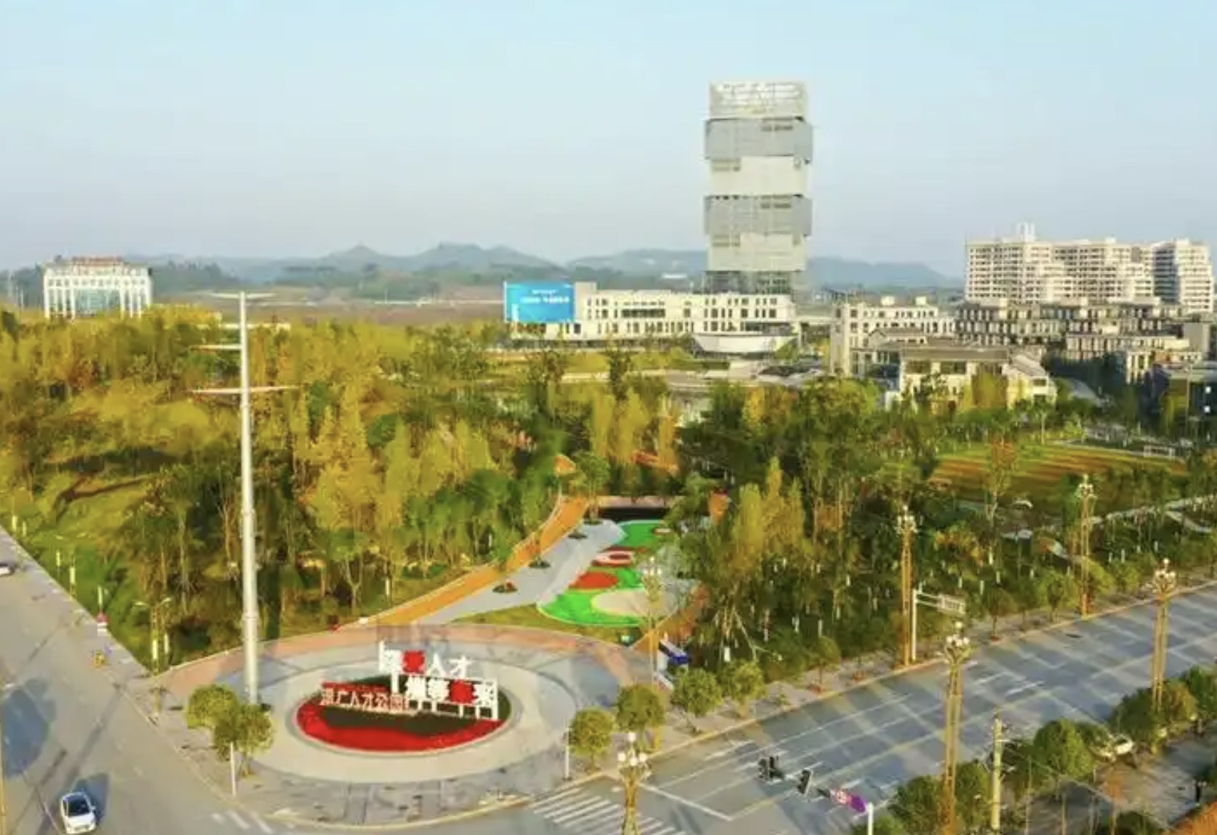深广人才公园旅行图片 3