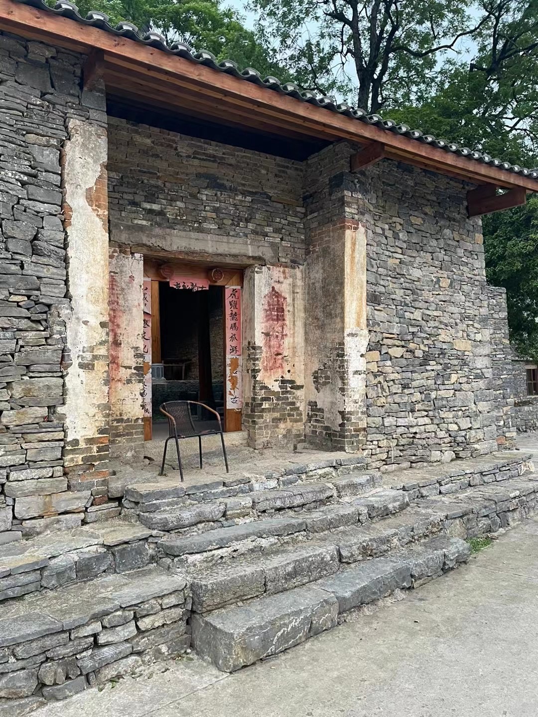 古石城内石头城山庄旅行图片 3