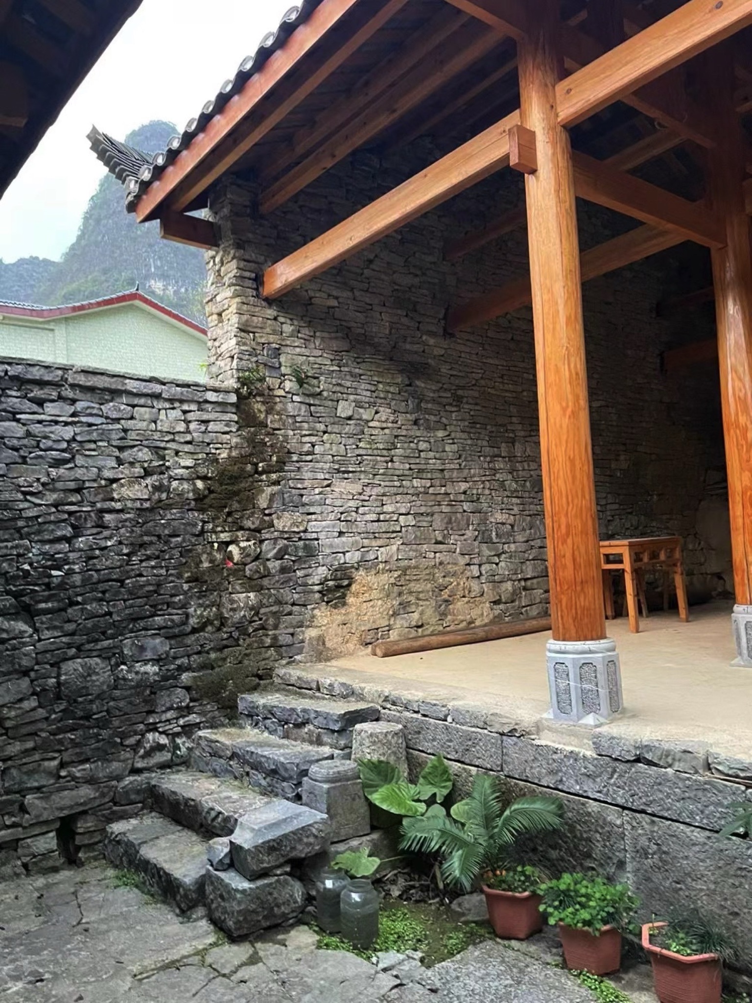 古石城内石头城山庄旅行图片 2