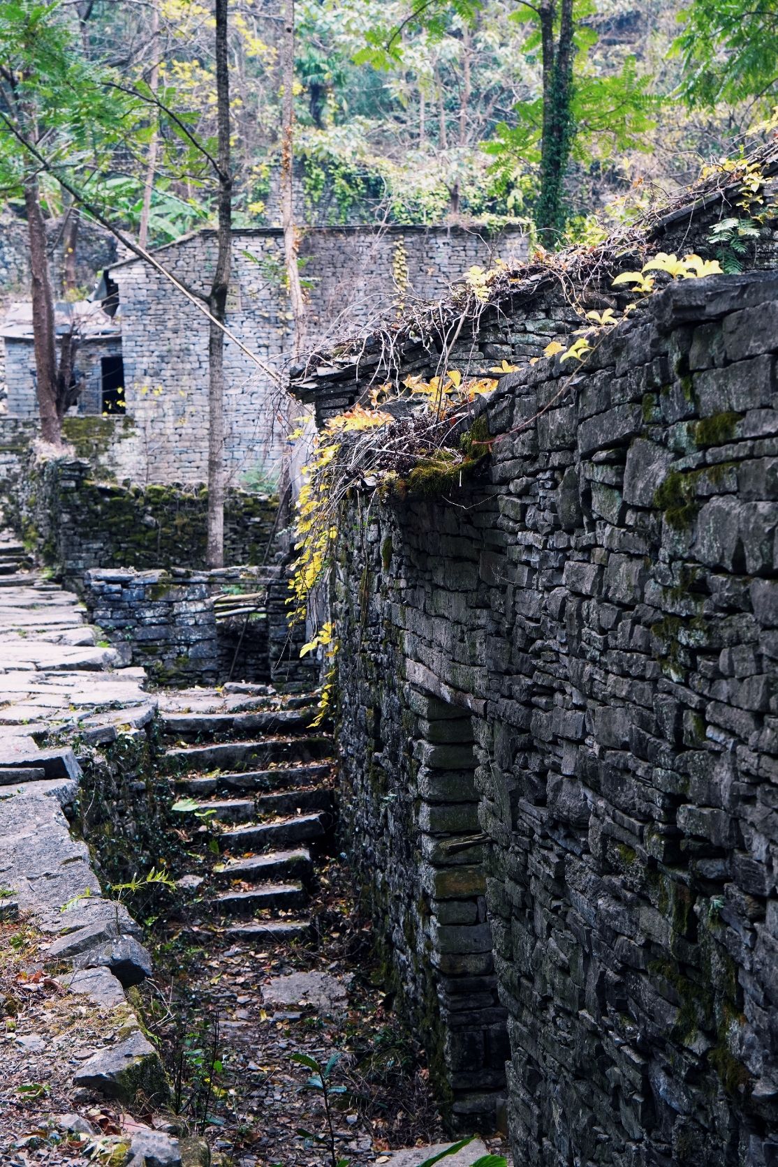 古石城内石头城山庄旅行图片 3