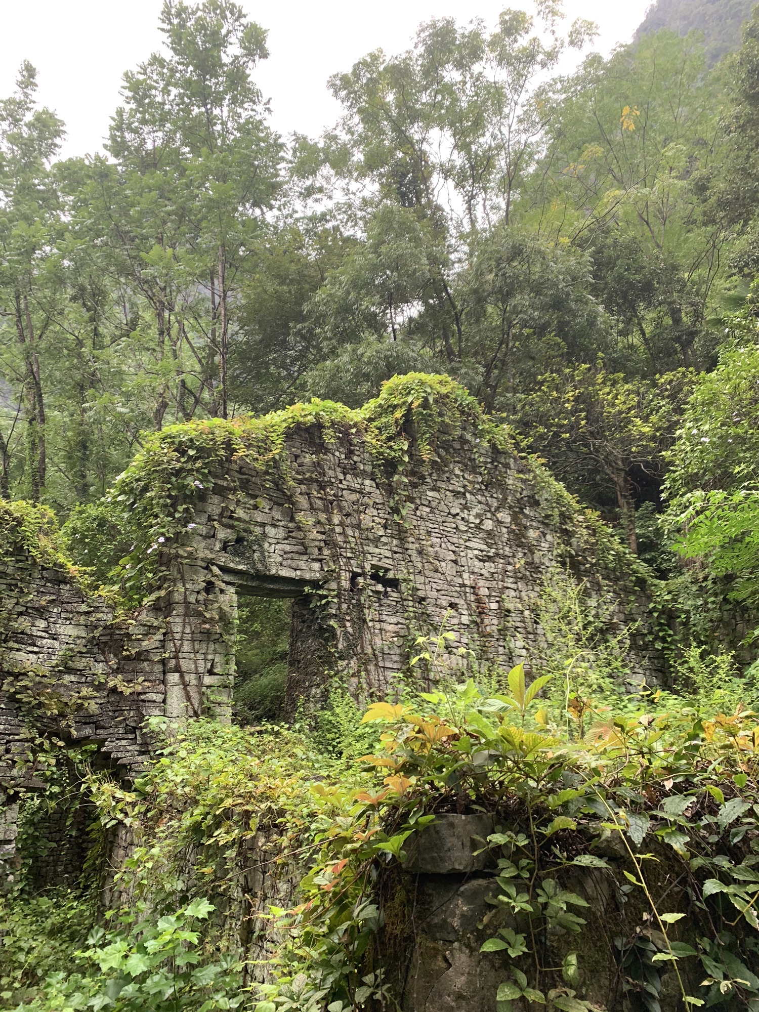 古石城内石头城山庄旅行图片 3