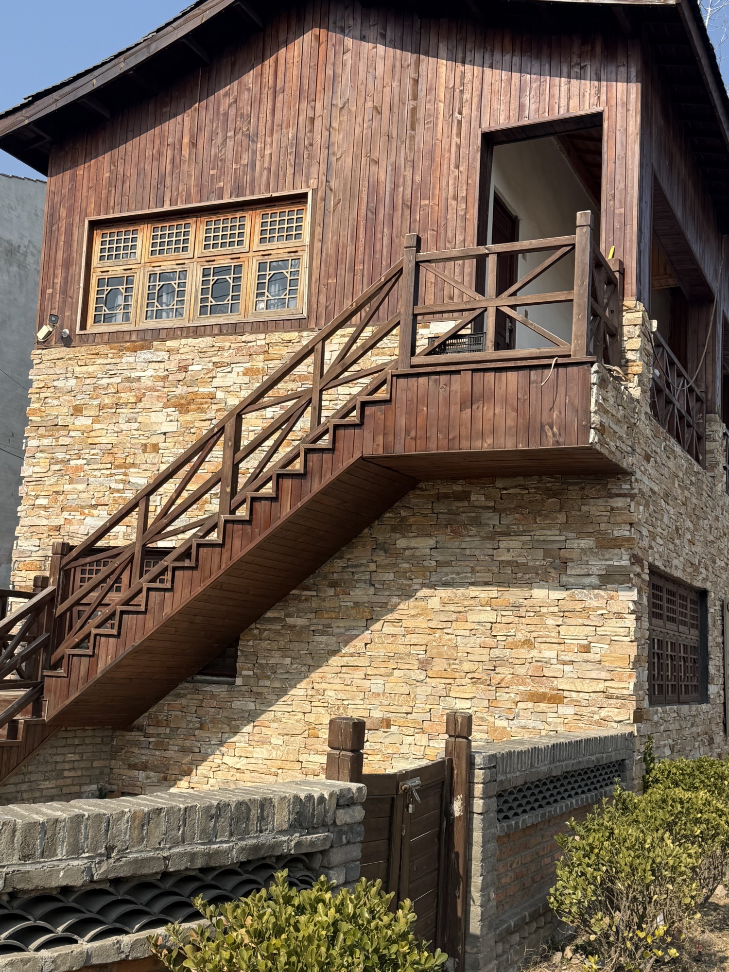 砀山县梨树王景区魏寨民俗旅行图片 3
