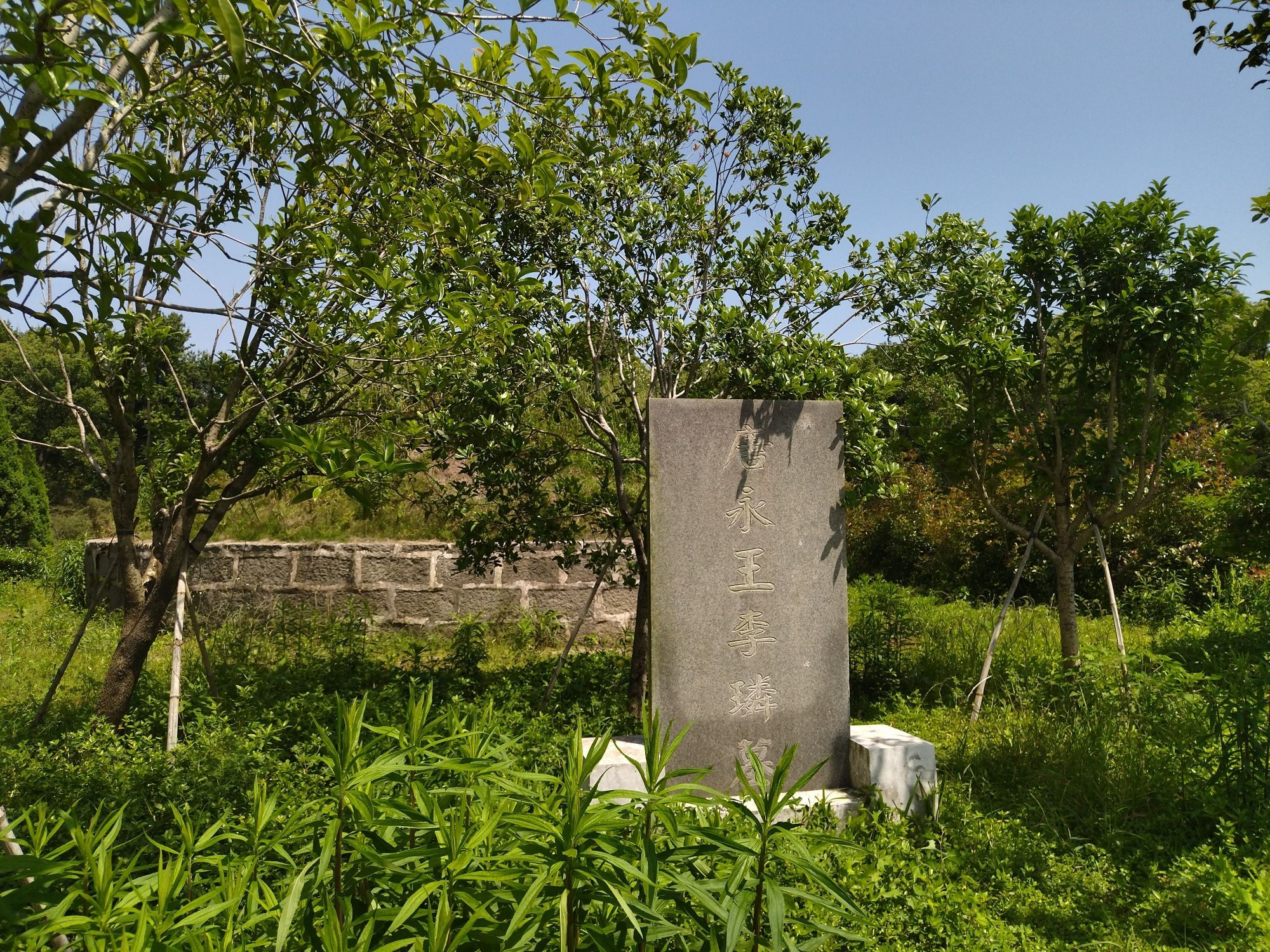 永王李璘之墓旅行图片 2