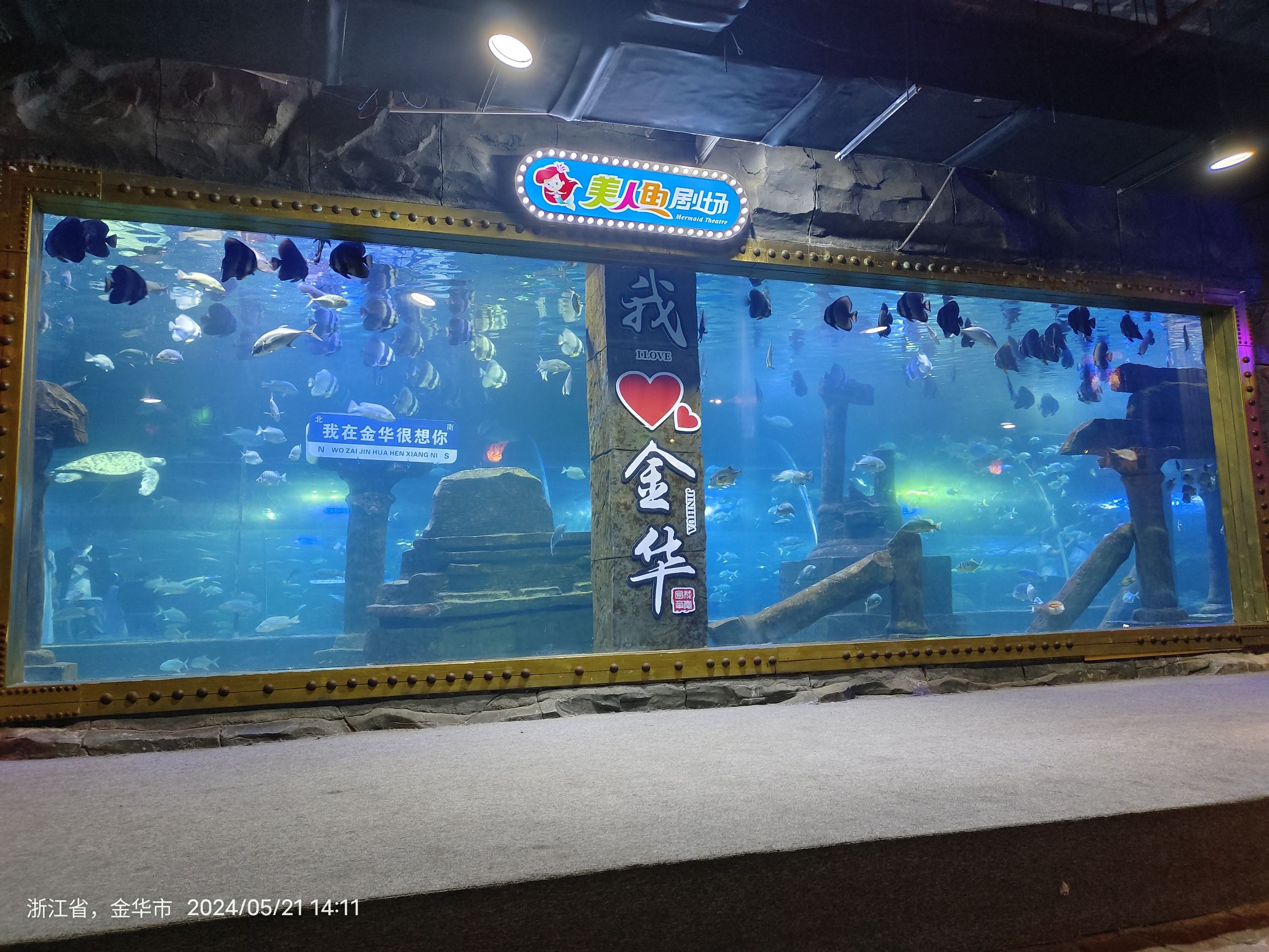 金华万泰海立方海洋公园