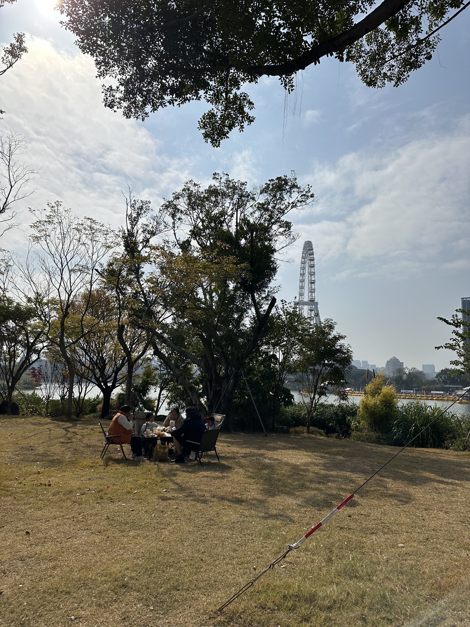 晋安湖公园旅行图片 3
