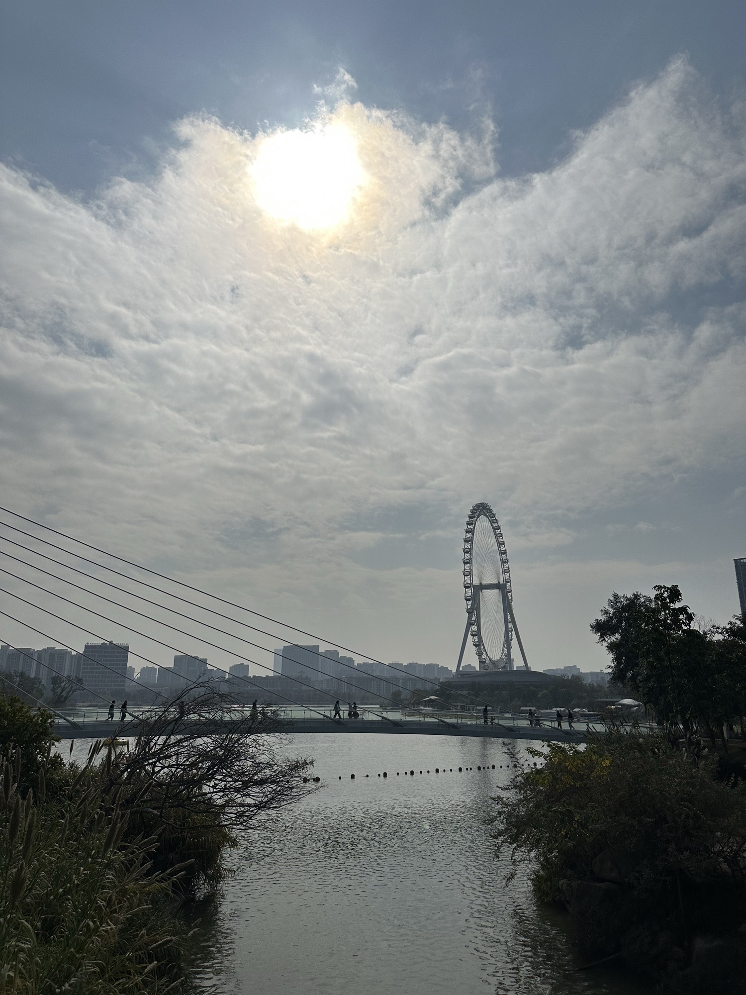 晋安湖公园旅行图片 2