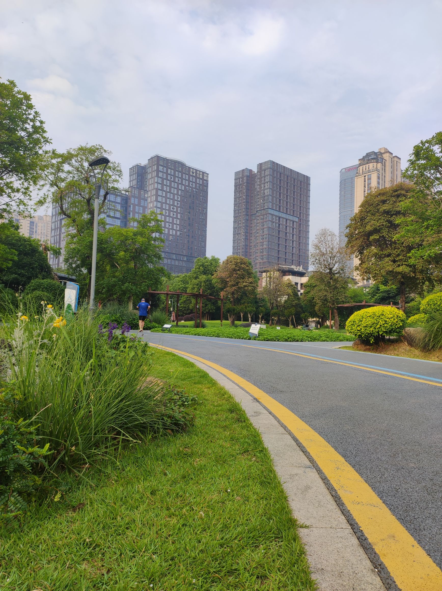 晋安湖公园旅行图片 1