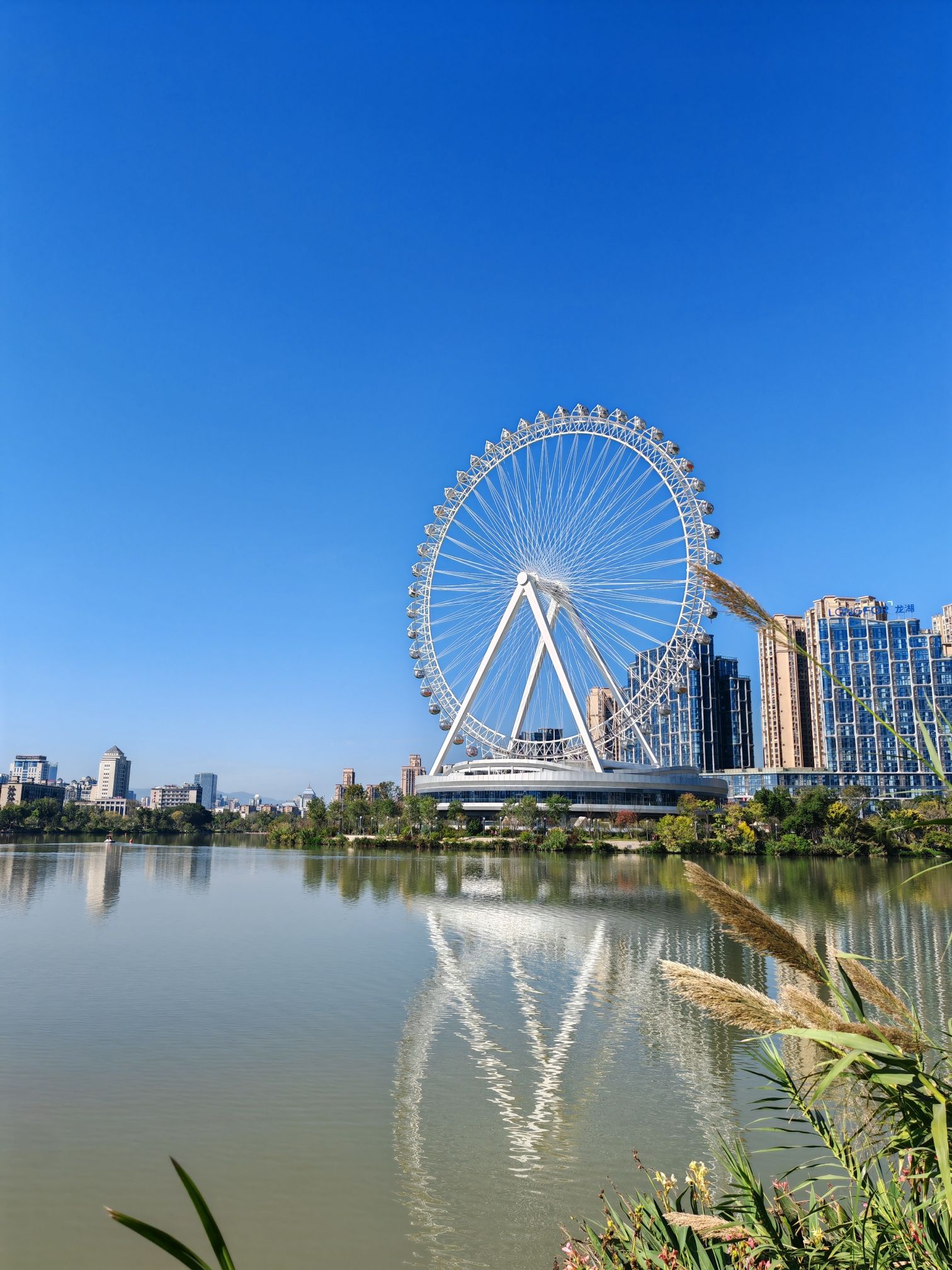 晋安湖公园