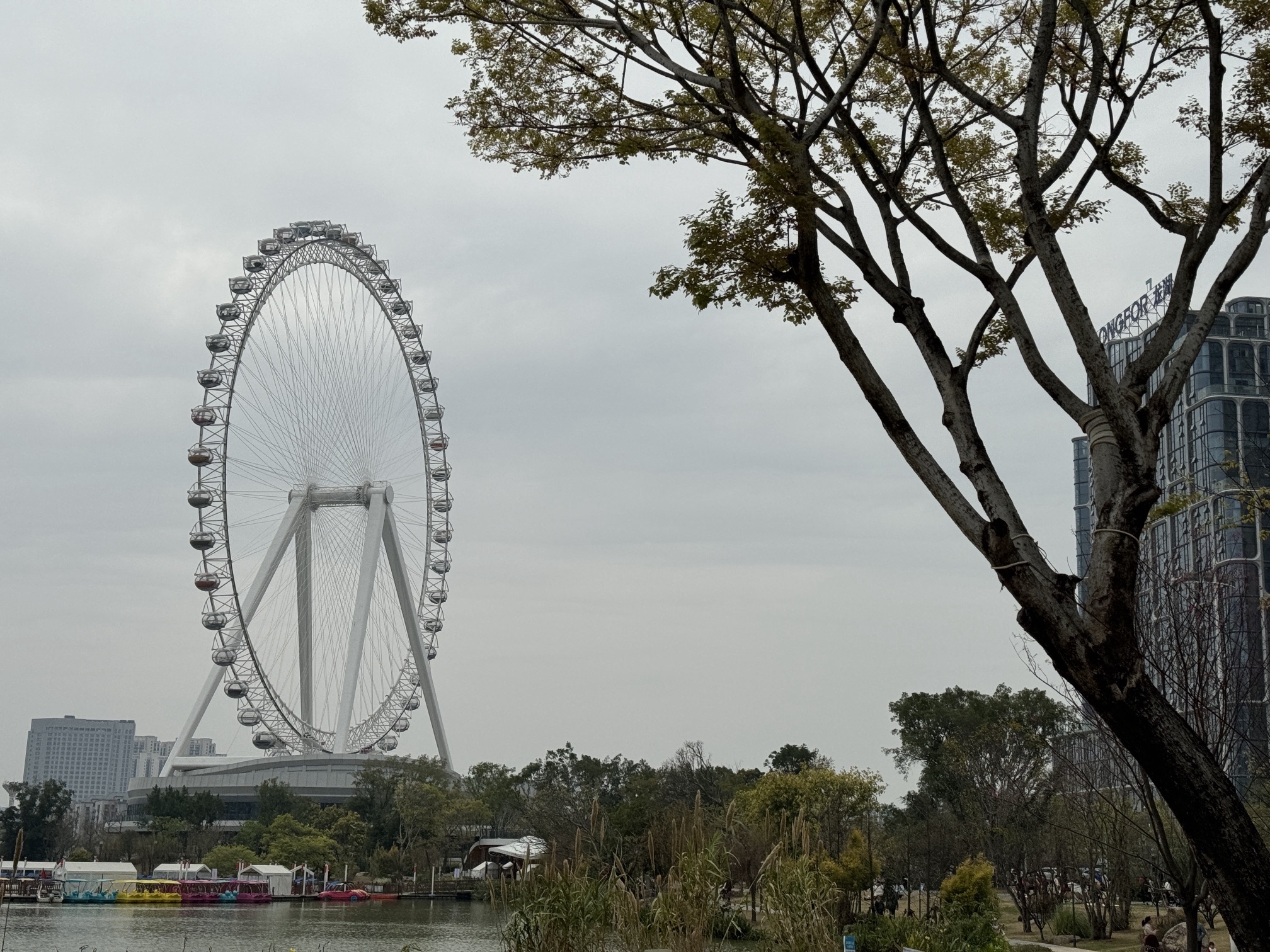 晋安湖公园旅行图片 2