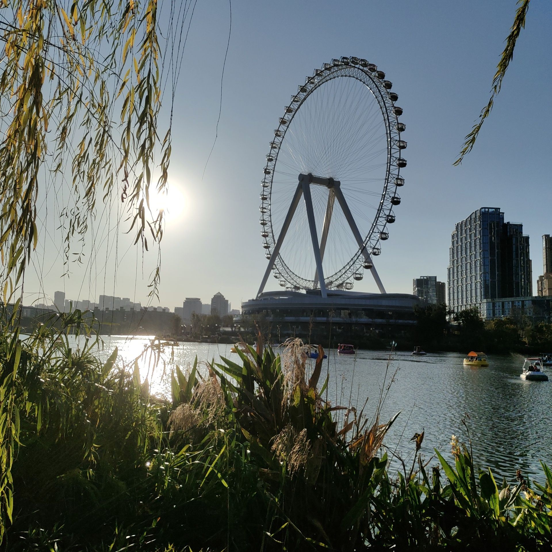晋安湖公园旅行图片 3